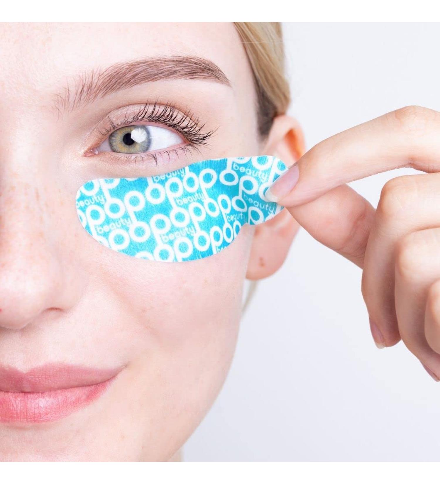 Hydrating Under Eye Patches - Hydrogel with Hyaluronic Acid & Caffeine | 5 Pairs - Buy Online on GoSupps.com