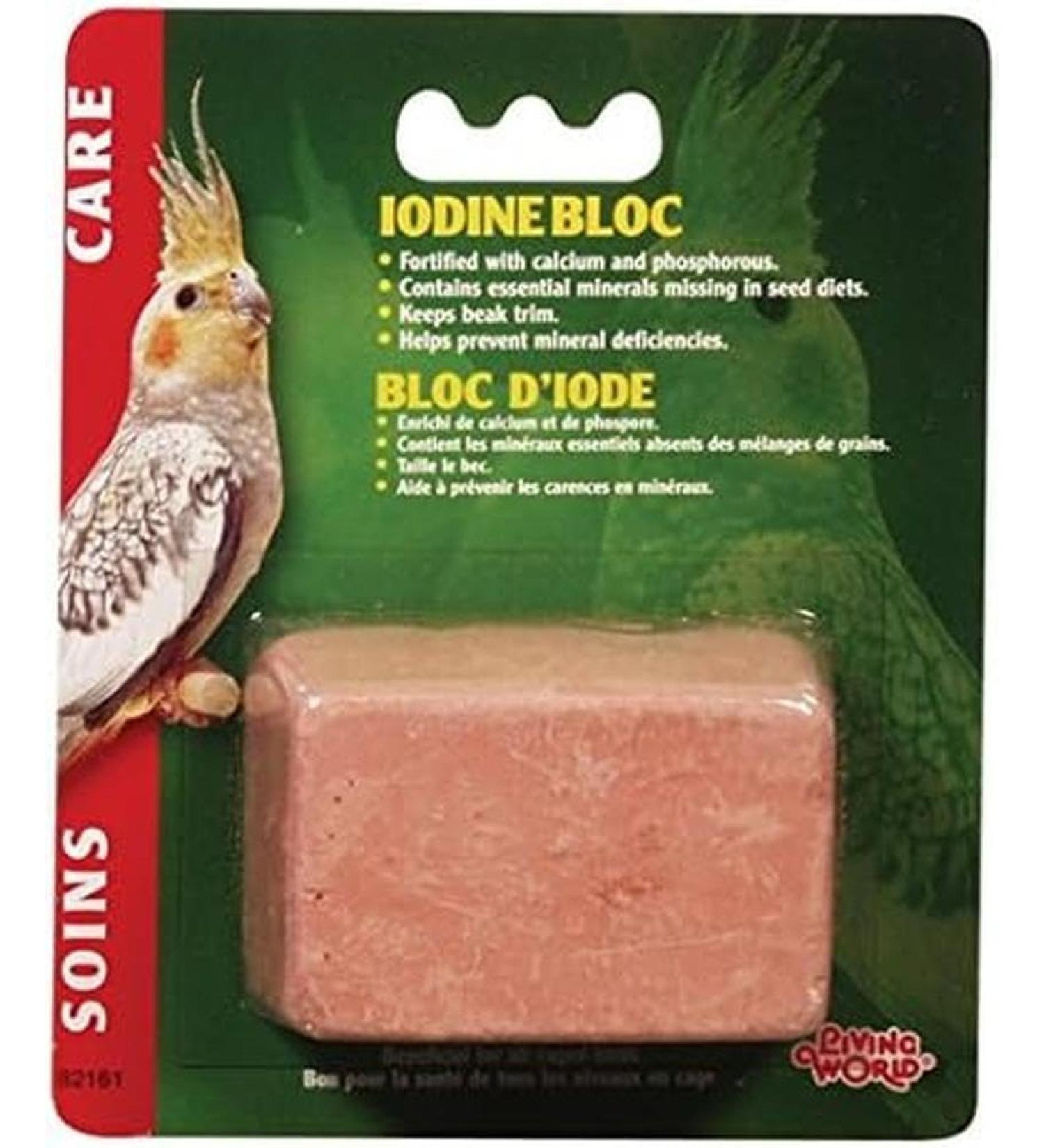 Living World 82161 Iodine Block Large 1 count (Pack of 1)