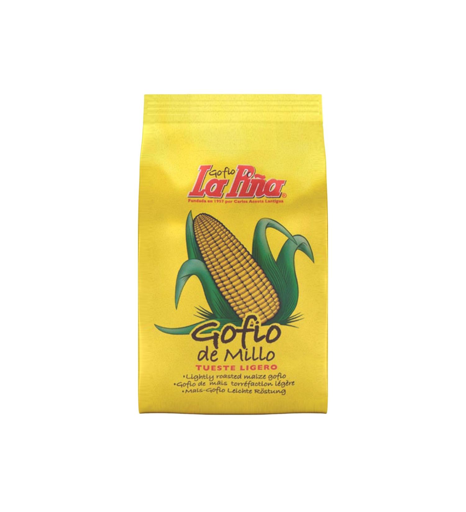 Gofio Corn 1 kg - Buy Online on GoSupps.com