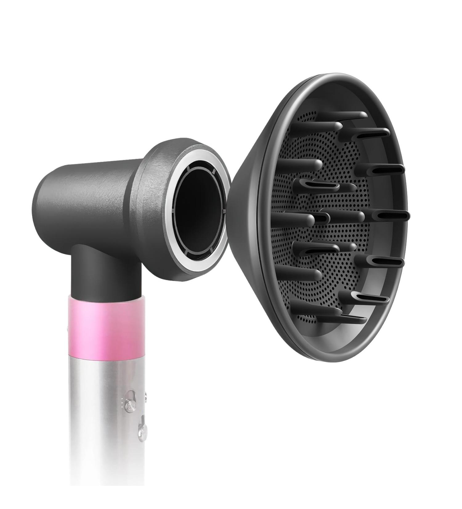 Gray Diffuser & Adaptor for Dyson Airwrap Styler - Convert Curling Styler to Hair Dryer - Buy Online on GoSupps.com