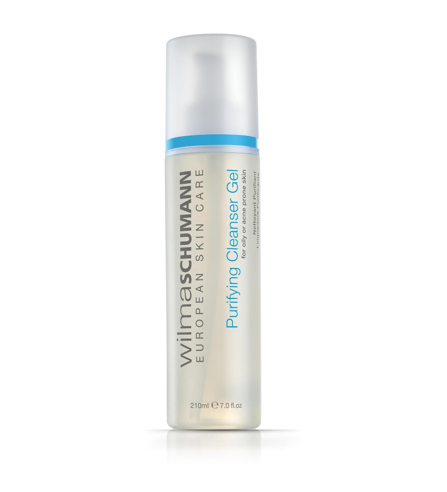 Purifying Face Cleanser Gel - Daily Acne Prone & Oily Skin Wash 7oz - Luxury Hydrating Facial Cleanser - Buy Online on GoSupps.com