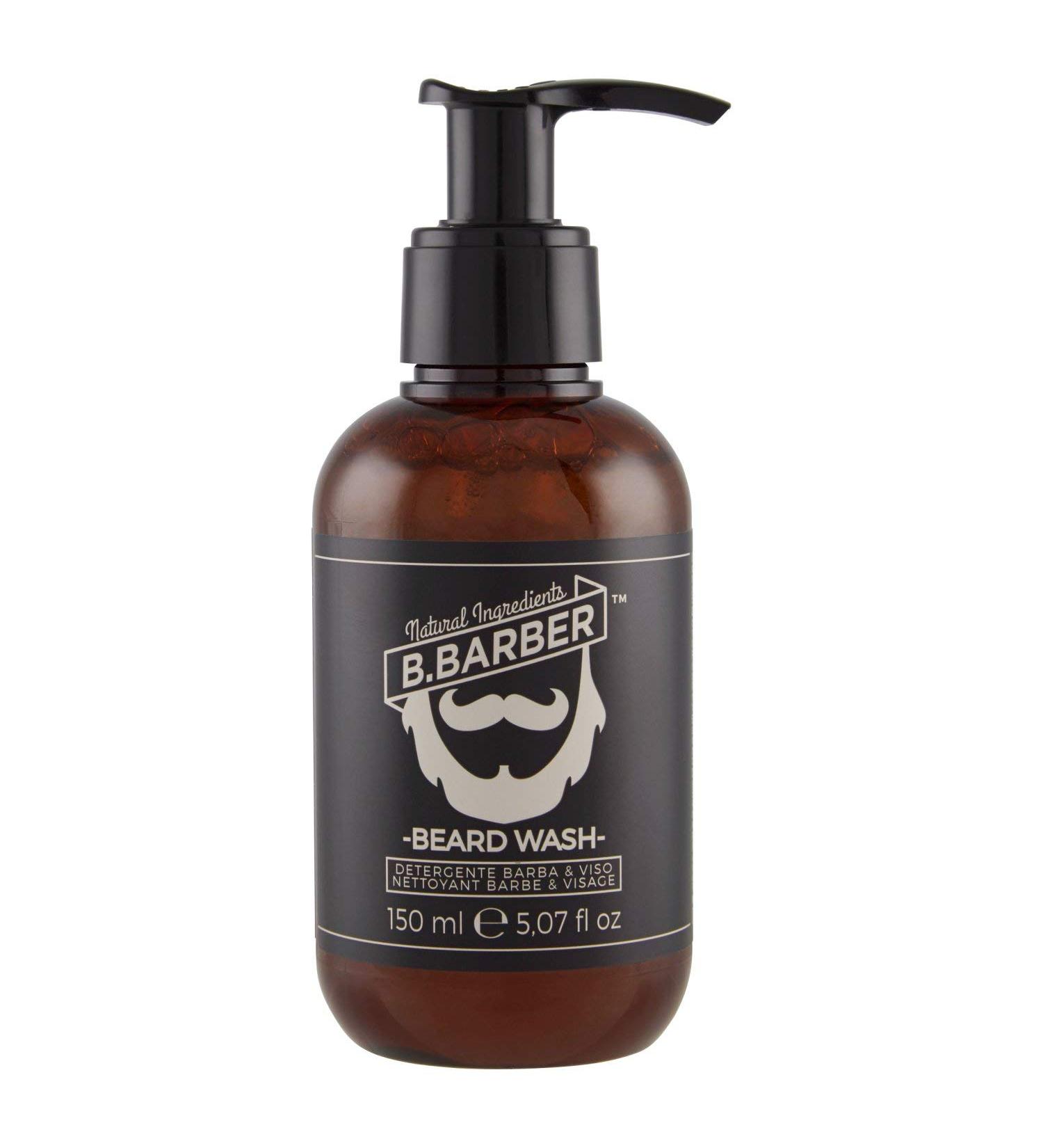 Buy Alama Professional Beard Cleaner B.Barber 150ml | Best Beard Wash for Men | International Shipping Available - Buy Online on GoSupps.com