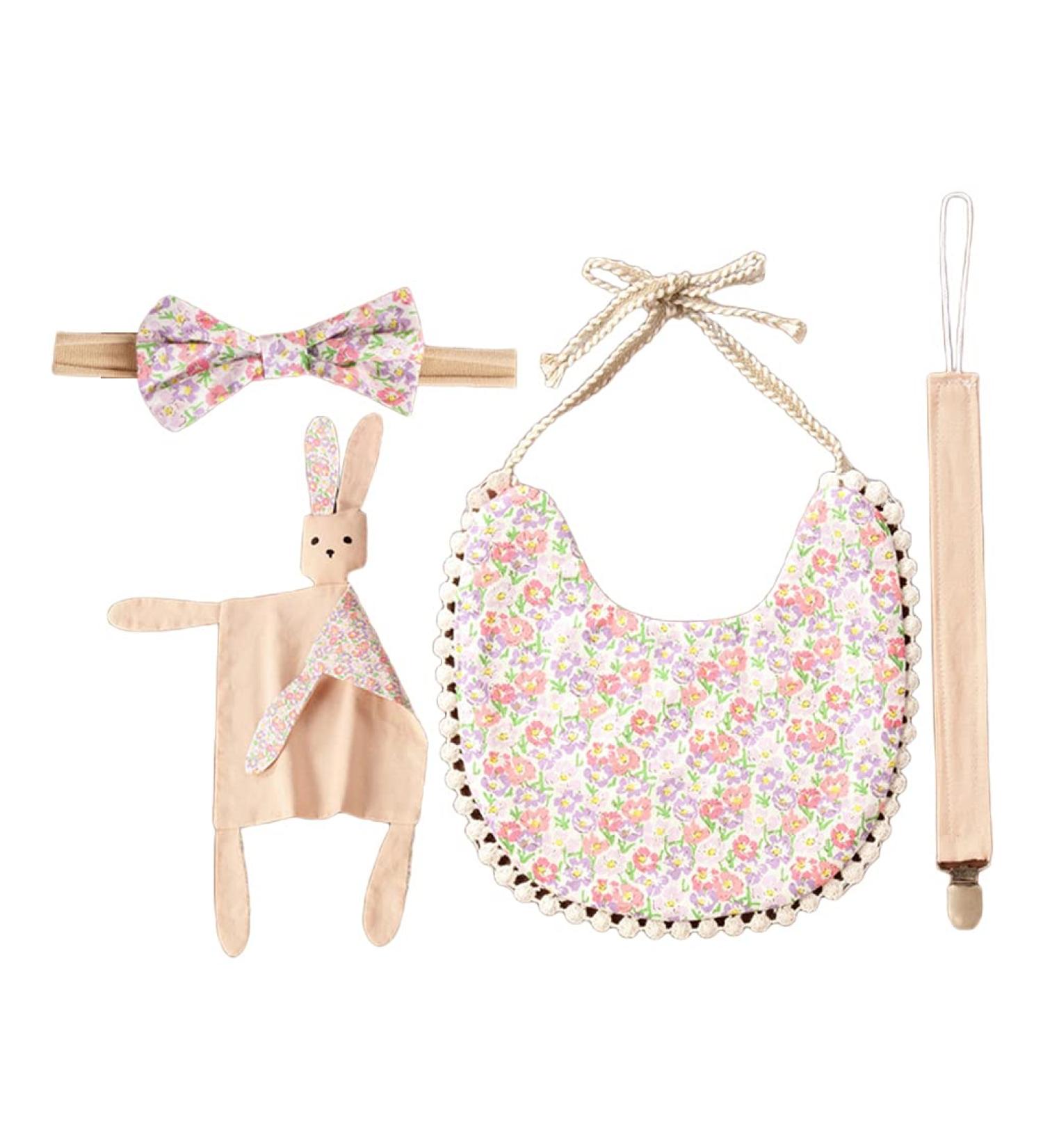 Tian-K Pacifier Chain for Newborns - Double-Sided Soothing Accessory for Baby Dolls Bibs & More - Buy Online on GoSupps.com