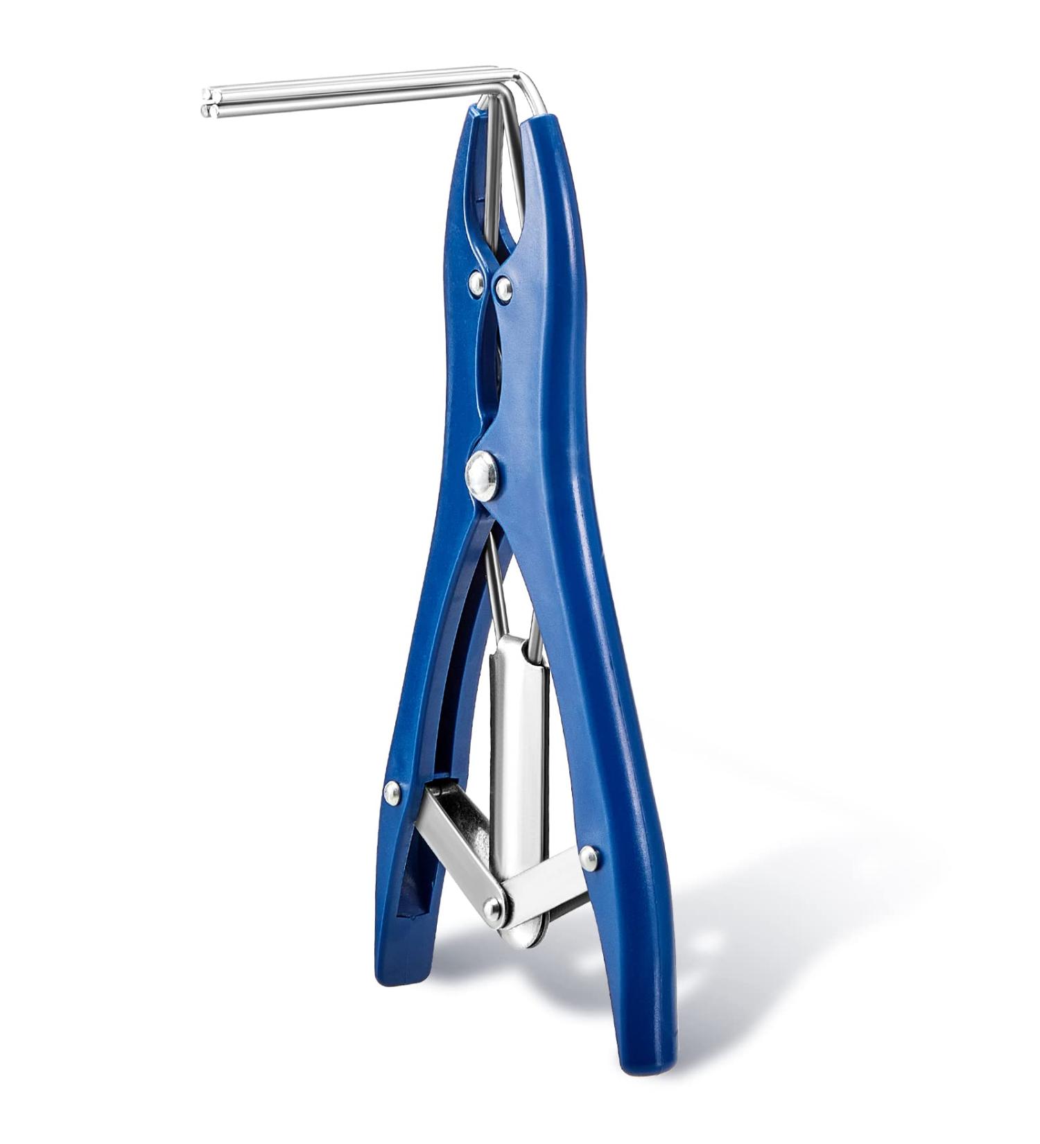 Minatee Balloon Expansion Pliers Tool - Blue Sequin Filling Pliers | Stainless Steel, DIY Balloon Decorating Tool for Sequins, Petals, Feathers | Home Party Supplies (Extended) - Buy Online on GoSupps.com