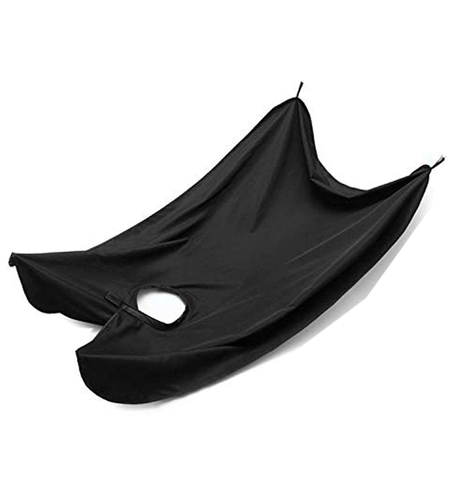 Shop HealthGoodsIn Beard Catcher Bib Apron | Grooming Cape for Easy Beard Trimming & Cleaning - International Shipping Available - Buy Online on GoSupps.com