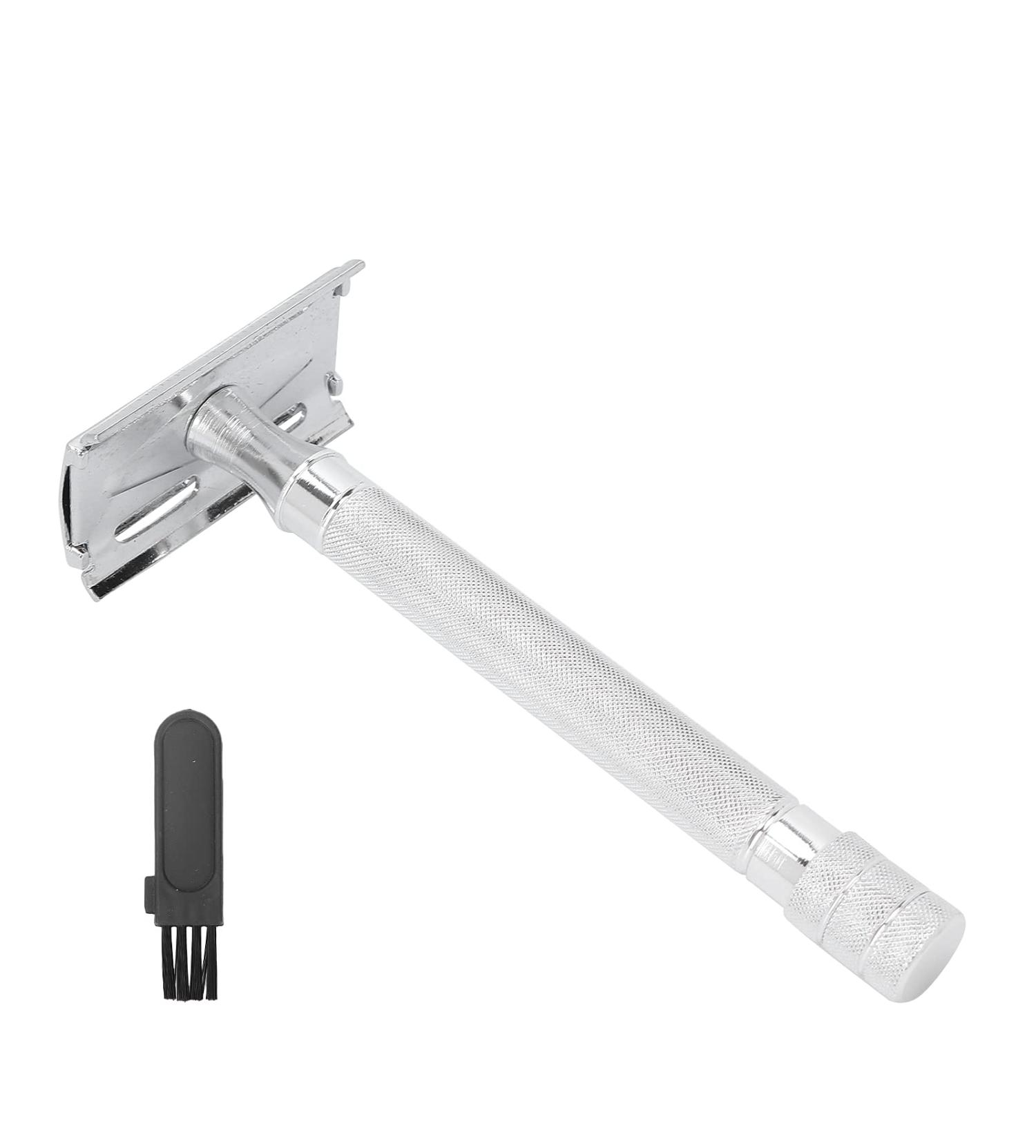 Buy Manual Razor Plane - Durable Metal Double-Ended Safety Razor for Precision Shaving | International Shipping Available - Buy Online on GoSupps.com