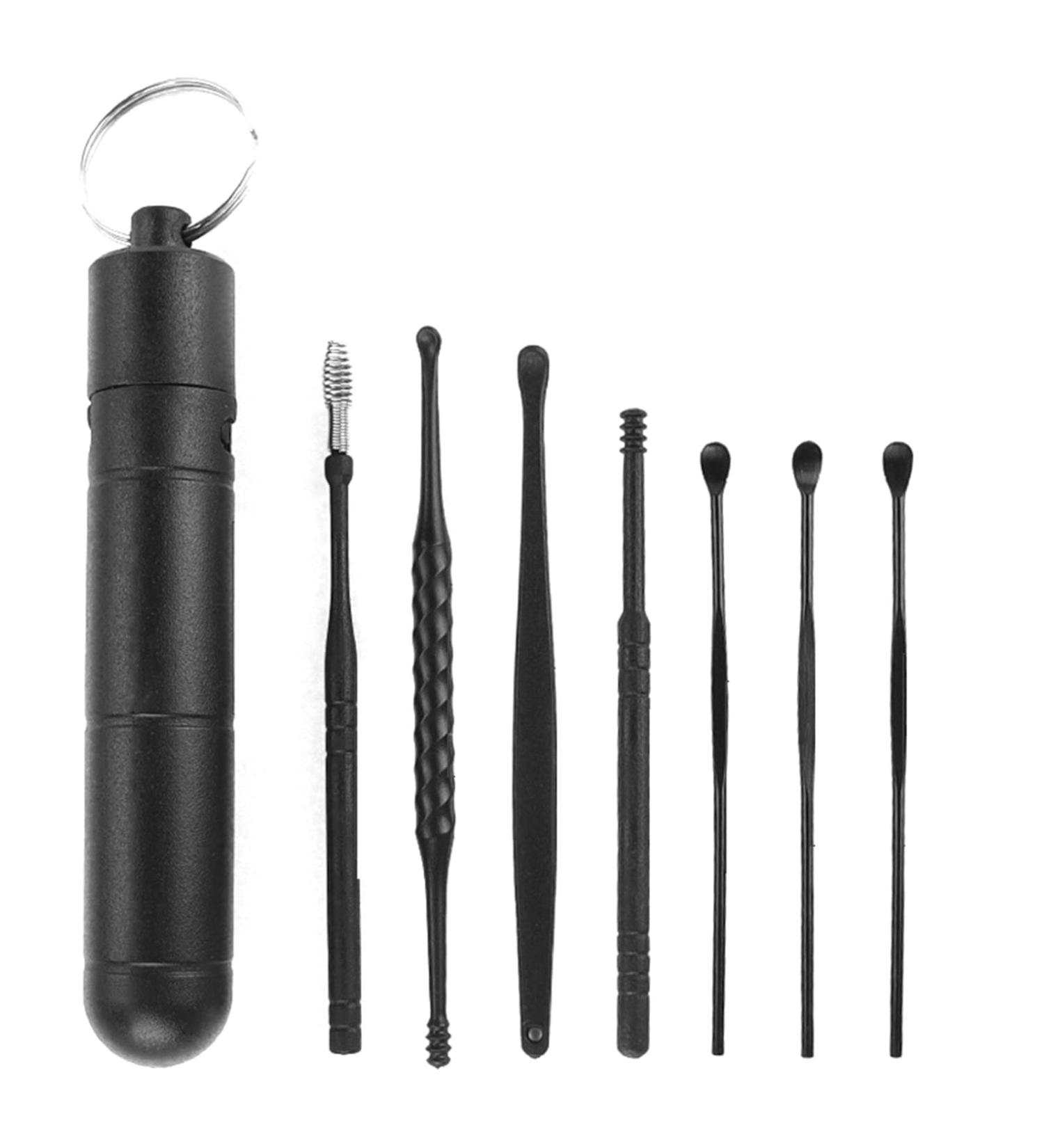 Professional Earwax Removal Kit for Adults & Kids - Portable Cleansing Tool Set (Style A) - Buy Online on GoSupps.com