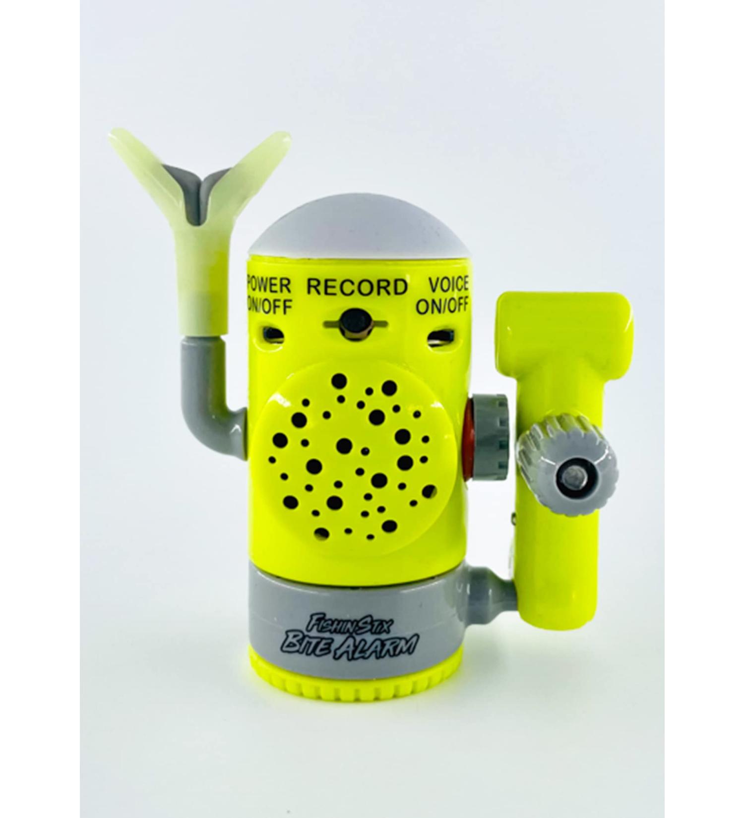 Fishin Stix Bite Alarms - Green, Pink, Orange, Yellow & Black | Shop Now - Buy Online on GoSupps.com