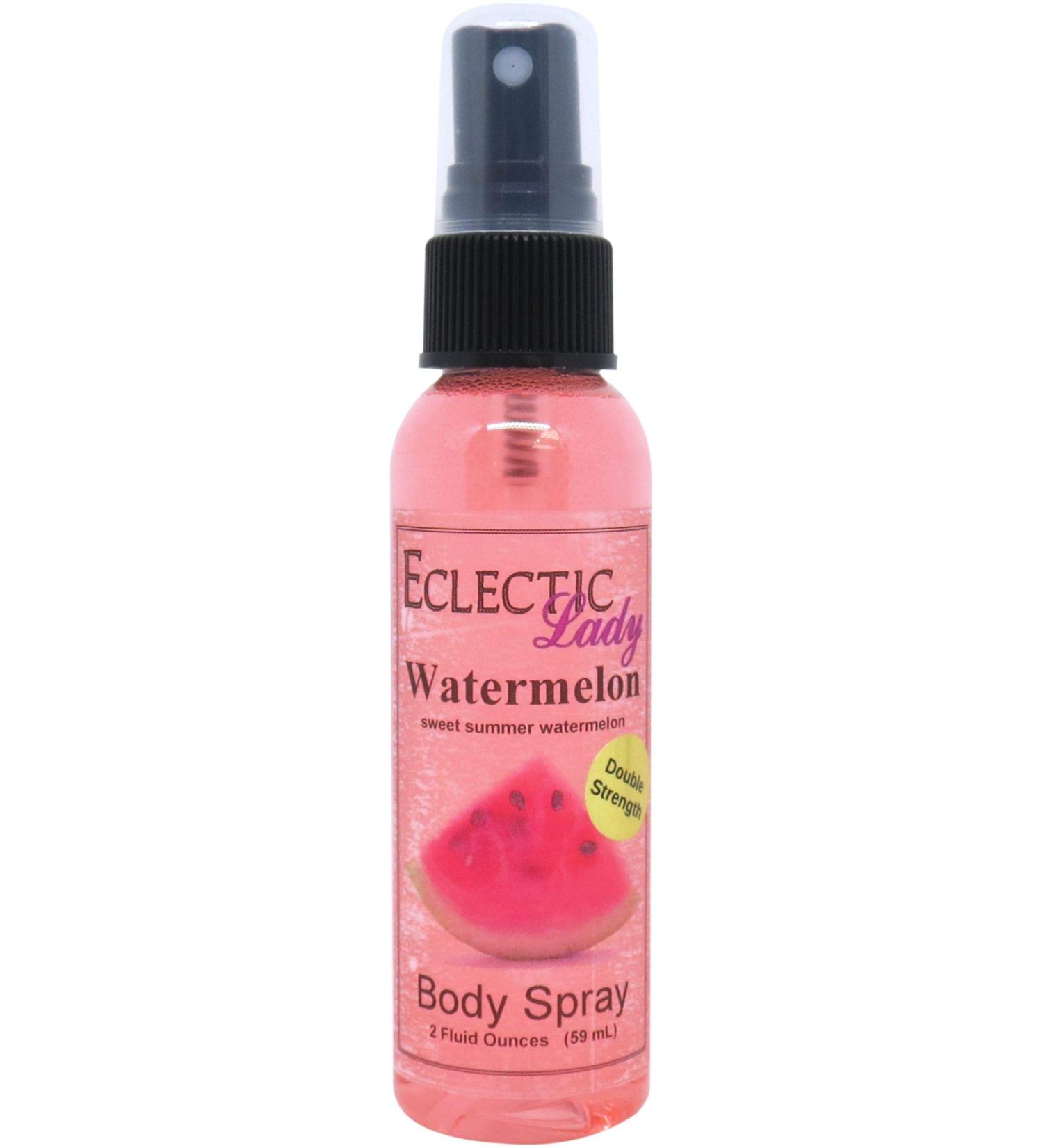 Watermelon Body Spray Body Mist for Women with Clean Light & Gentle Fragrance Long Lasting Perfume with Comforting Scent for Men & Women Cologne with Soft Subtle Aroma For Daily Use Double Strength 2 Fl Oz (Pack of 1) - Buy Online on GoSupps.com