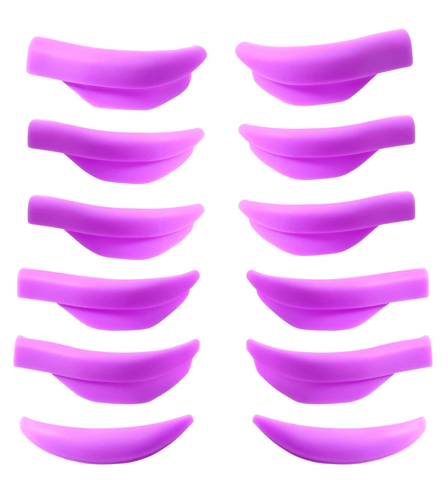 Violets Lash Lift Pads - 6 Pairs Mega L Curl Eyelash Perming Rods for Perfect Curl | Lash Lamination Curler Shields - 100 Applications - Buy Online on GoSupps.com