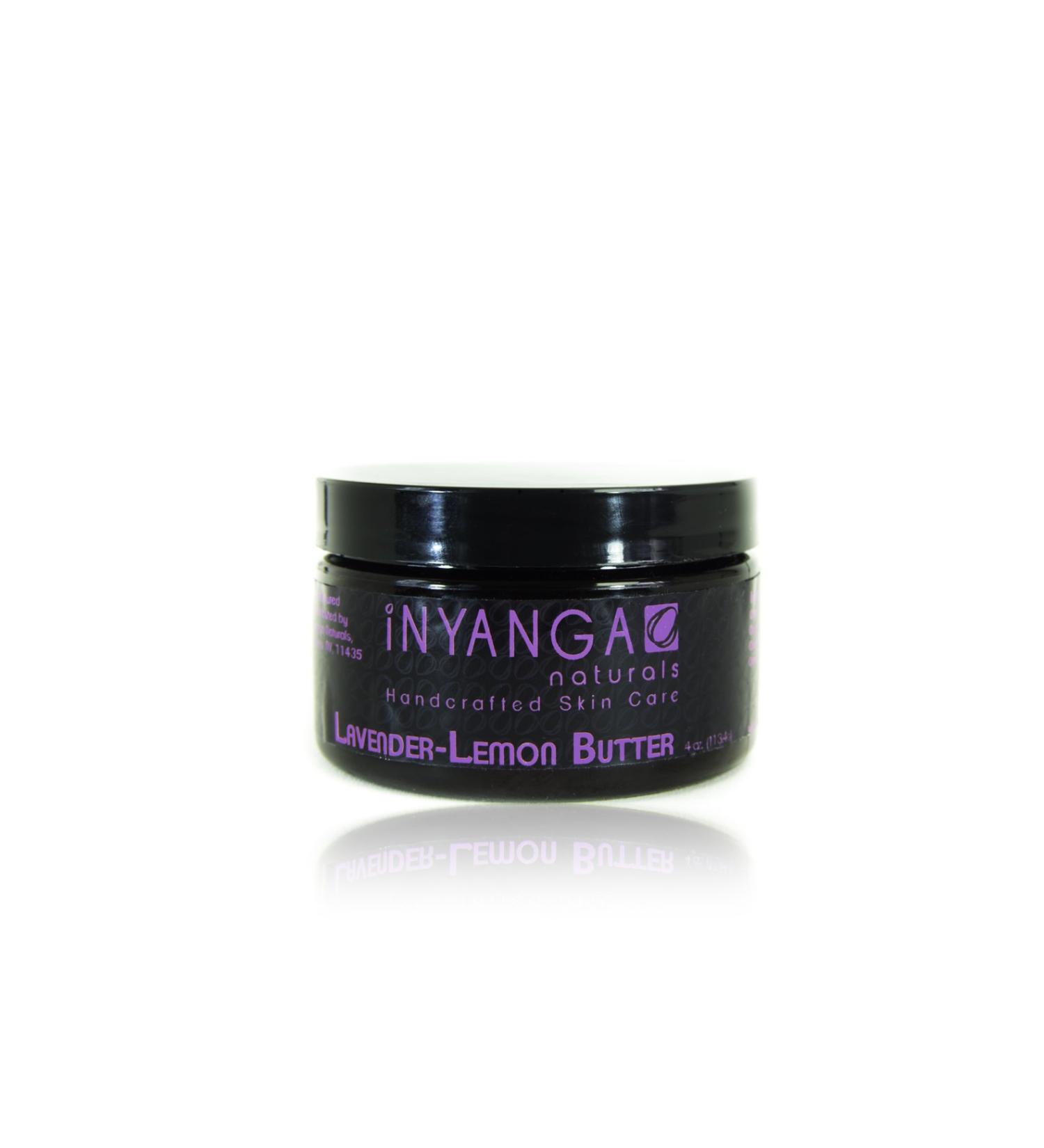 iNYNAGA Naturals Lavender-Lemon Body Butter 8 oz