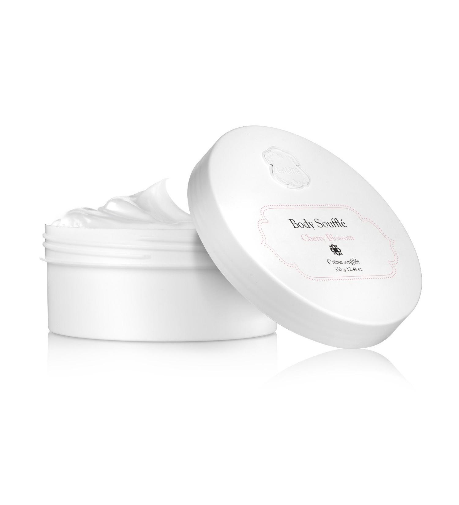 LALINE Cherry Blossom Body Souffle 12.46 oz - Paraben-Free Skin Care - Buy Online on GoSupps.com