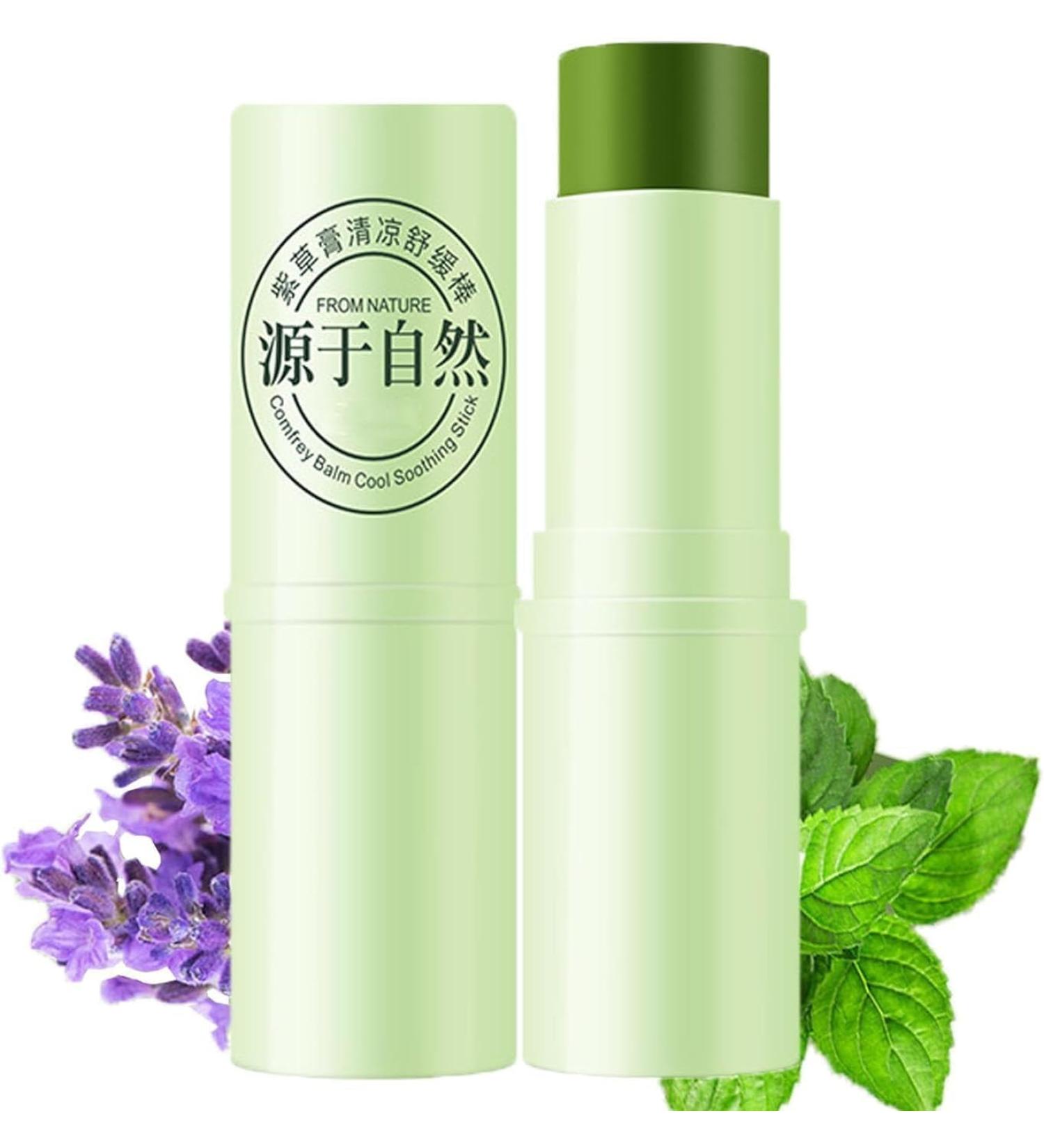 EXQST Lithospermum Cooling Cream Natural Herbal Soothing Balm Lithospermum Travel Stick Lightly Cooling Skin Suitable for All Skin Types - Buy Online on GoSupps.com