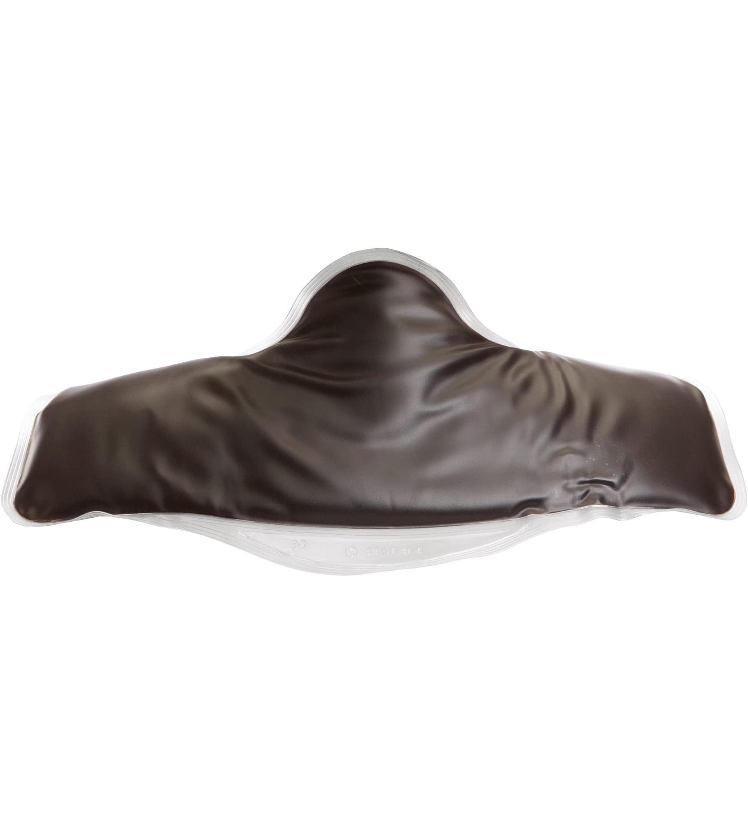 Moor Neck Warming Cushion | Natural Moss Filling | 8H Rheumatism Therapy | Comfy Neck Pillow | Fango Compress - 39x37x3 cm Black - Buy Online on GoSupps.com