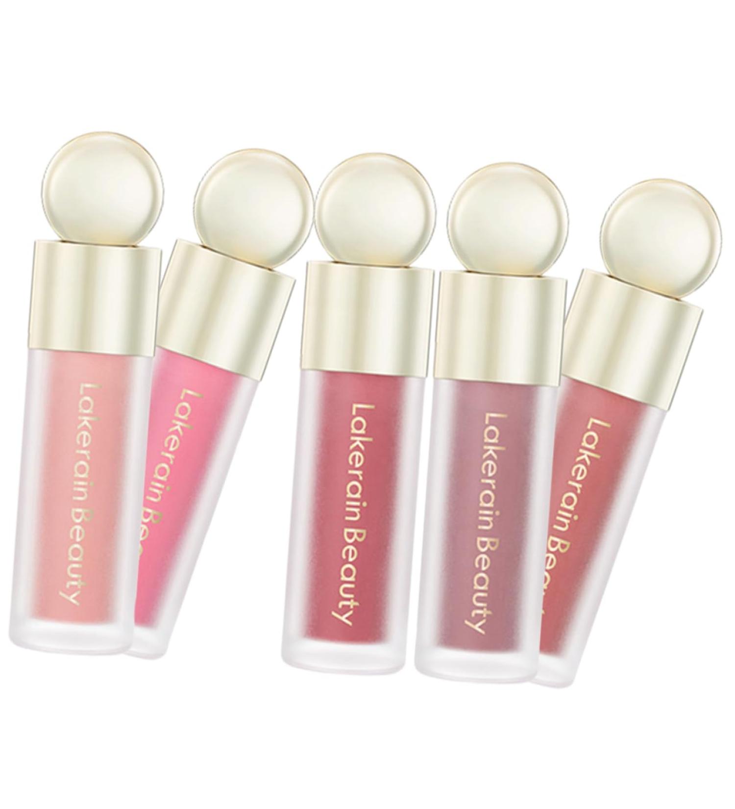 NOLITOY 5pcs Blush Makeup Eyeshadow Makeup Supplies Facial Beauty Cosmetic Eye Shadow - Buy Online on GoSupps.com