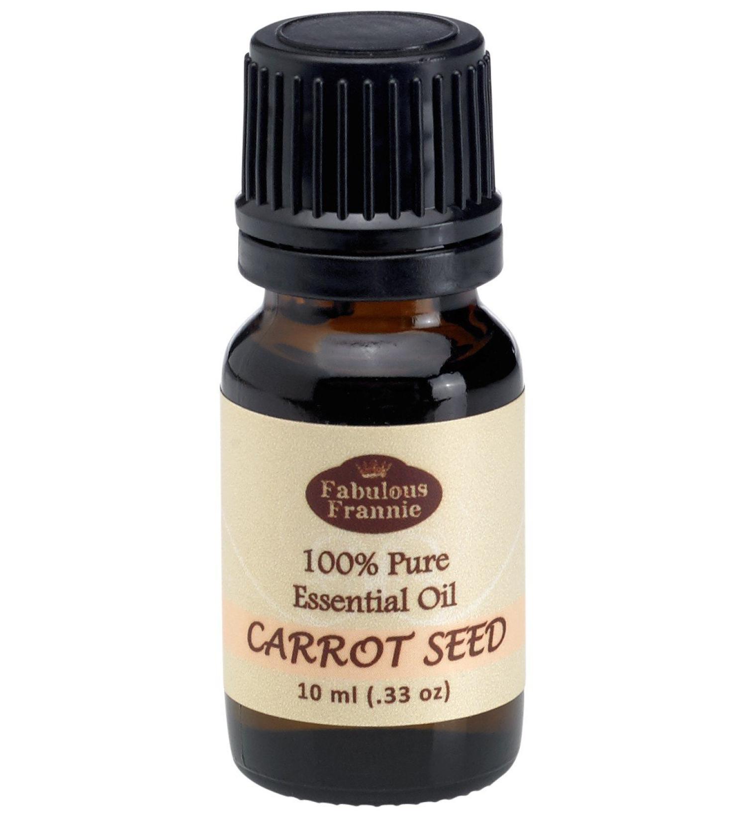 Fabulous Frannie Carrot Seed 100% Pure Undiluted Essential Oil Therapeutic Grade - 10 ml. Great for Aromatherapy!