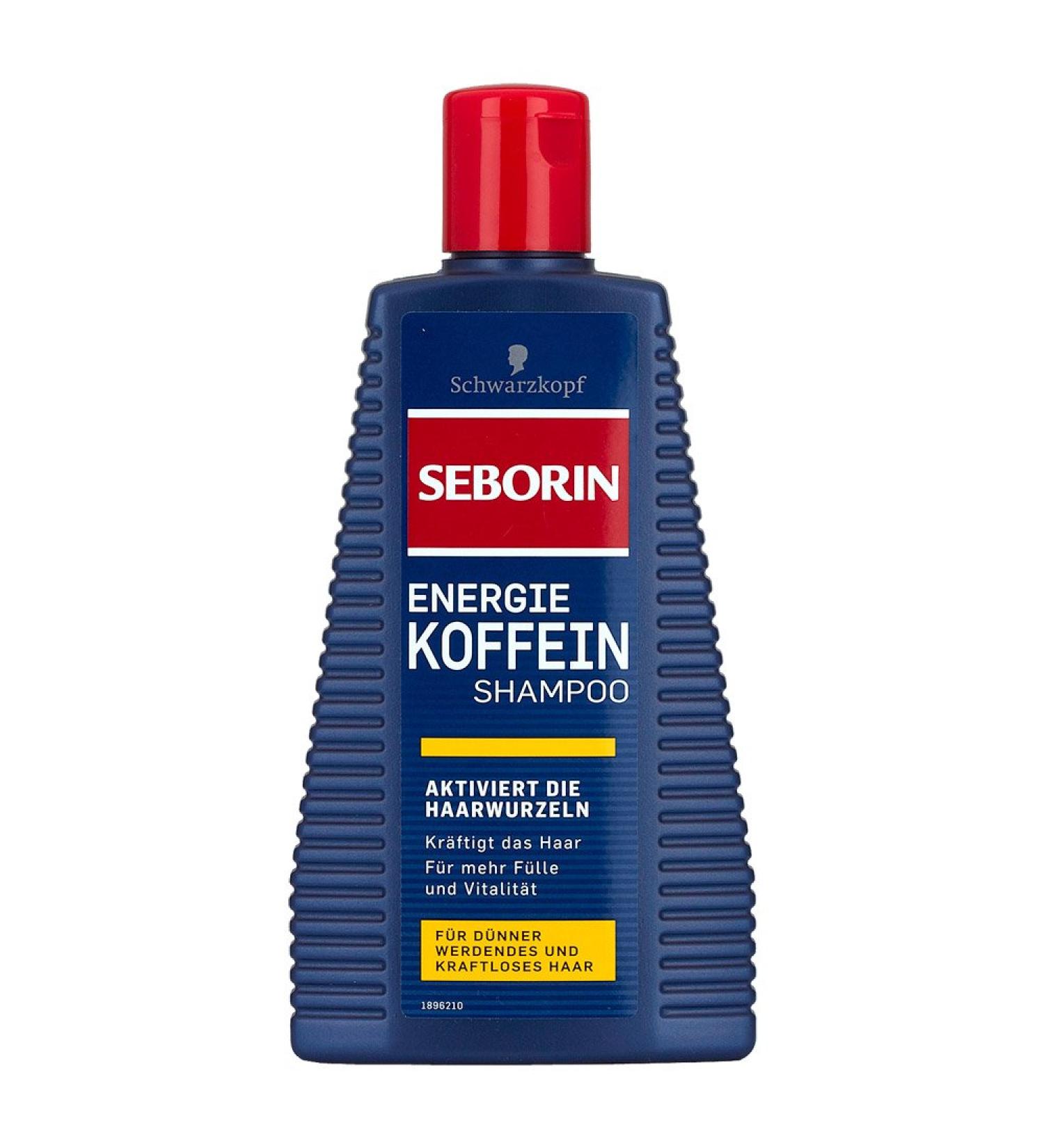 SEBORIN Caffeine Hair Energizing shampoo -250 ml- Pack of 1