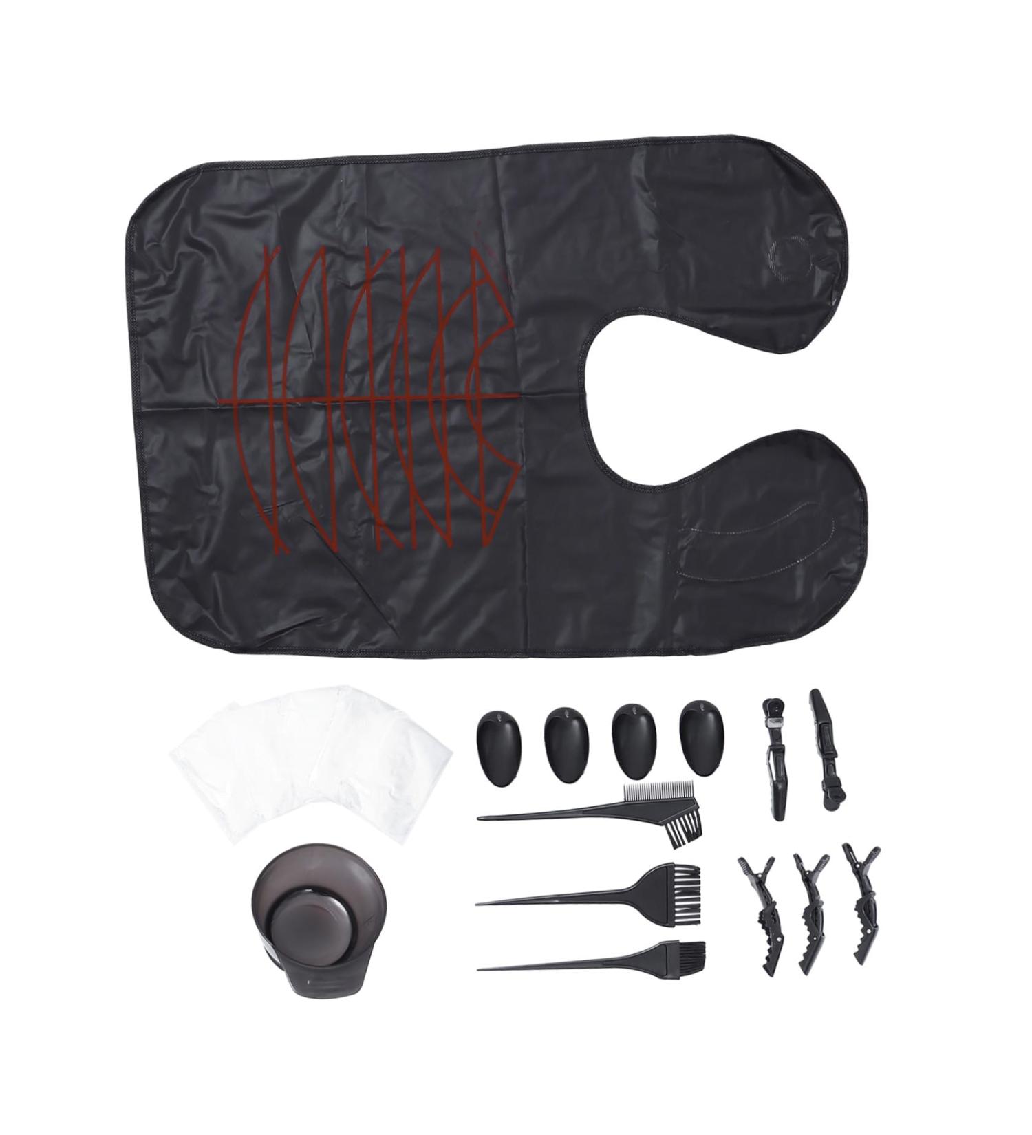 32 pi ces Kit de Coloration Cheveux avec Bol Pinceaux et Peigne Applicateur Accessoires Coiffure Durables pour Teinture et M lange DIY Domicile - Buy Online on GoSupps.com