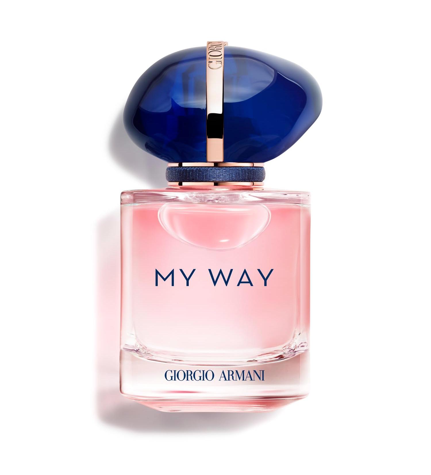 Armani Beauty - My Way - Eau de Parfum - Women's Perfume - Floral Woody Fragrance - Bergamot Orange Blossom Tuberose Jasmine Cedarwood Vanilla and White Musk Notes 1 Fl Oz (Pack of 1) - Buy Online on GoSupps.com