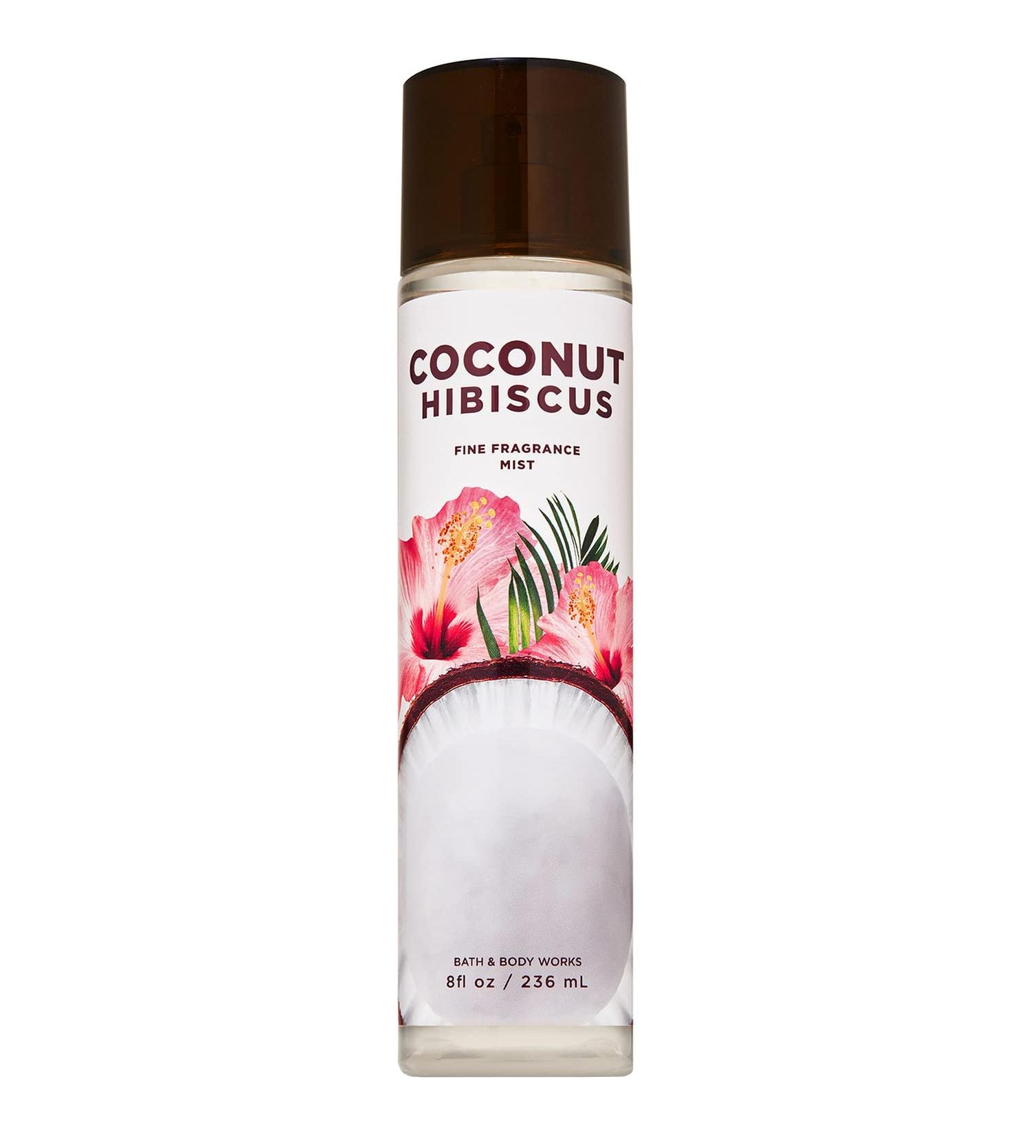 Coconut Hibiscus Fine Fragrance Mist 8 Fluid Ounce