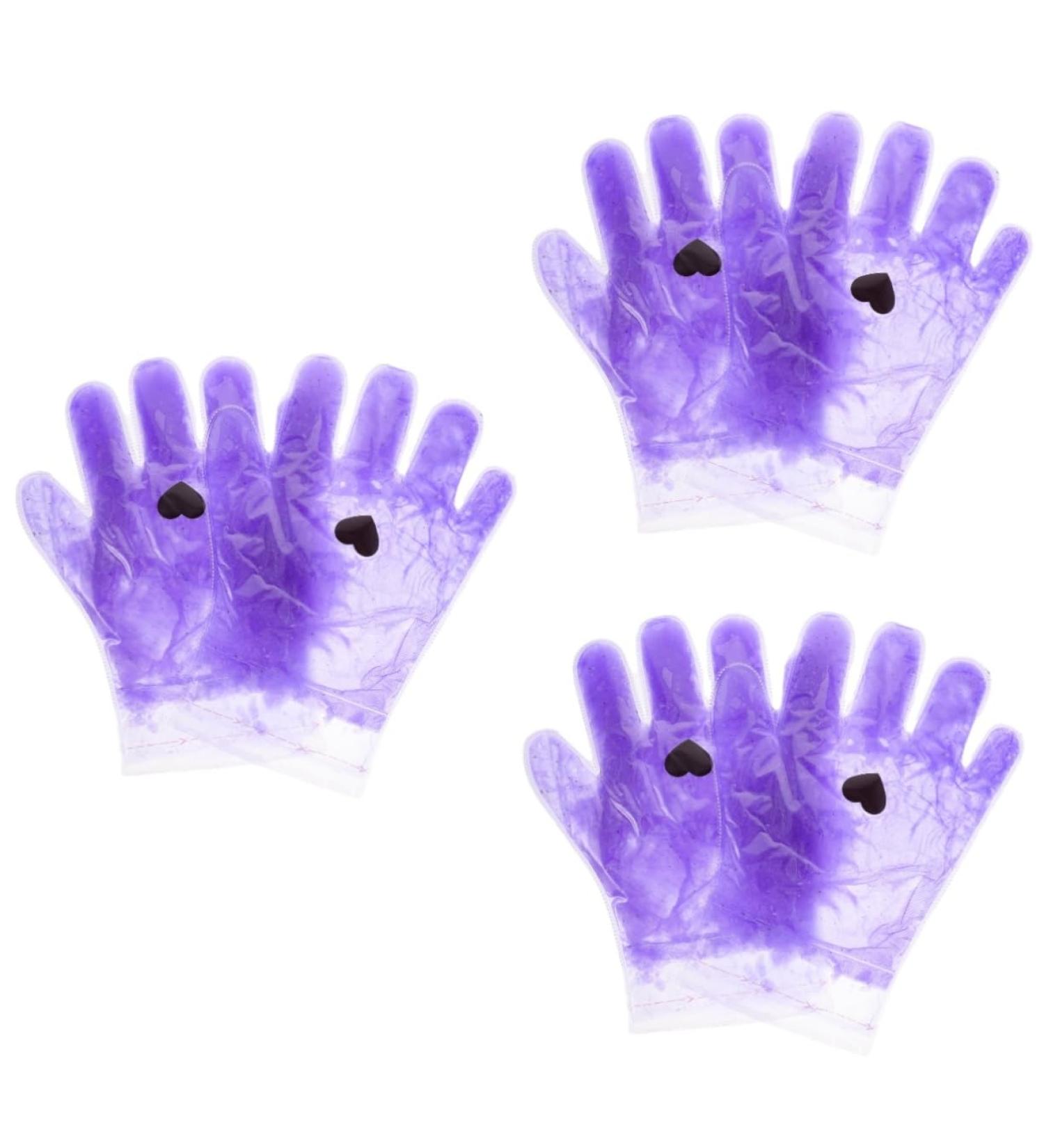 FOMIYES 3 Pairs Hand Wax Set Foot Wax Set Hand Foot Care Tools Heated Mittens Foot Wrapping Cover Paraffin Wax Film Sheer Gloves Clear Gloves Wax Warmer Cover Wax Cover Nourish Heating Lid - Buy Online on GoSupps.com