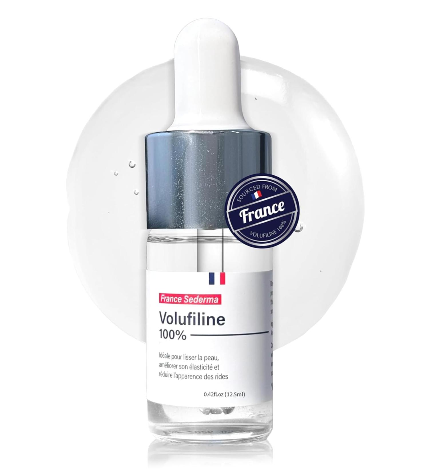  Volufiline 12.5ml 100% Pure Volufiline from SEDERMA (France) | DIY Skincare - Face Serum | Cosmetic Grade | For Face & Body Improved Fine Lines & Skin Elasticity - Buy Online on GoSupps.com