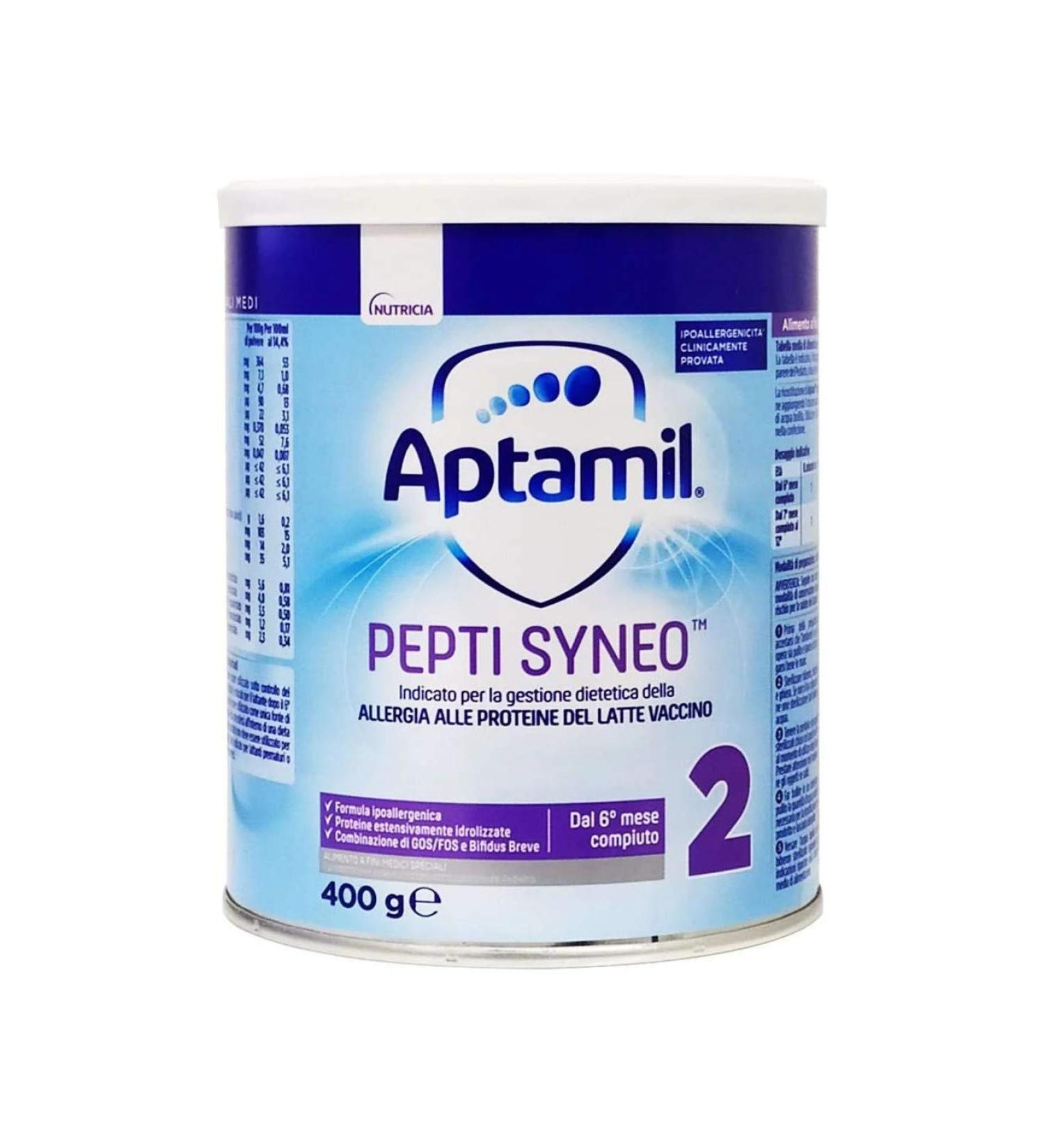 Aptamil Aptamil Extensively Hydrolyzed Protein Food Pepti Syneo 2 400 g