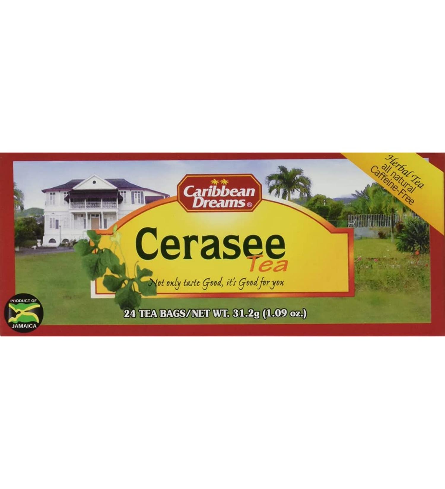Caribbean Dreams Cerasee Tea 6 x 24 s