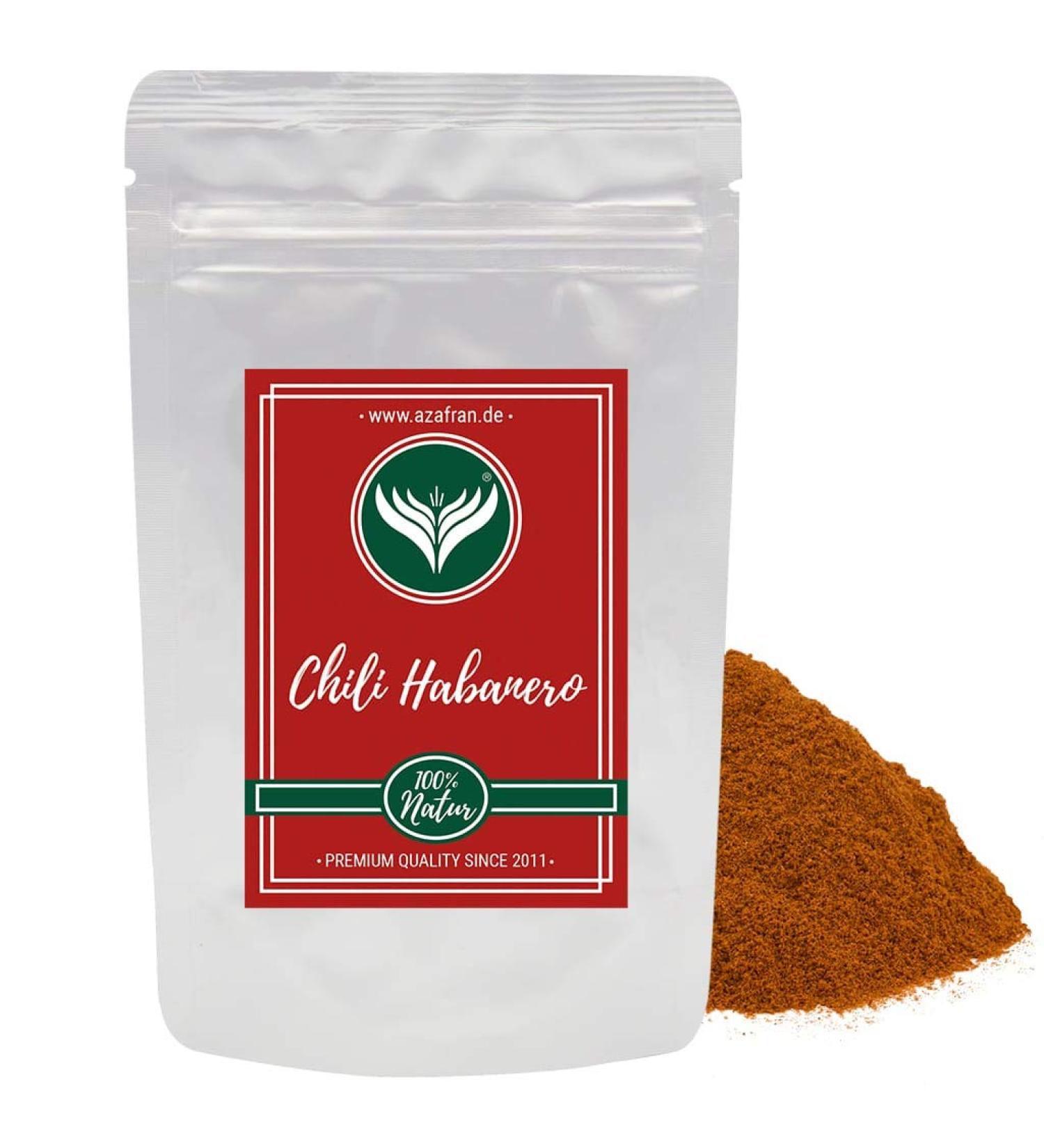 Buy Azafran Habanero Chili Powder - Hot & Spicy 100g | Premium Quality | International Shipping - Buy Online on GoSupps.com