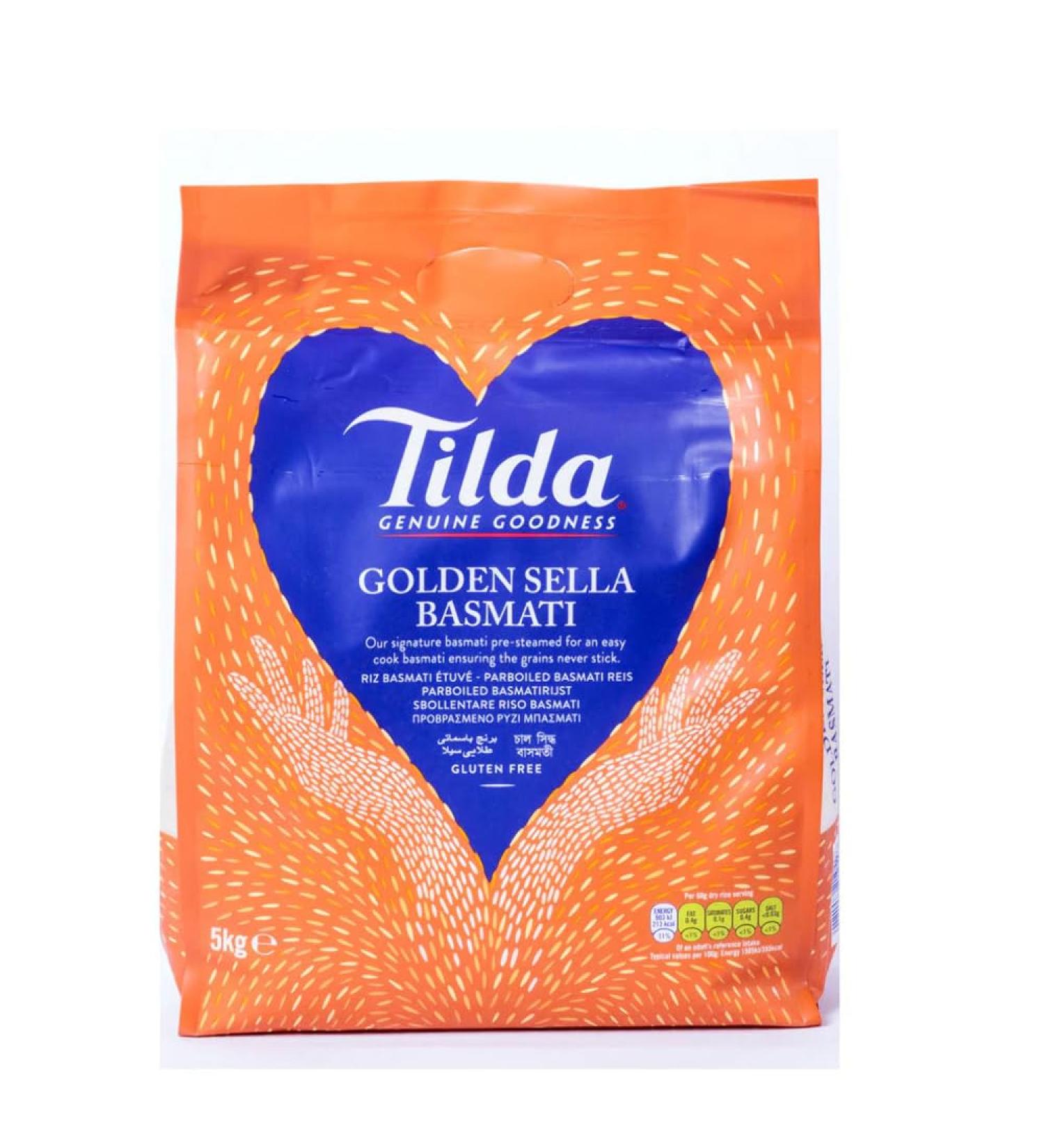 MASTilda Golden Sella Basmati 5kg-Fd