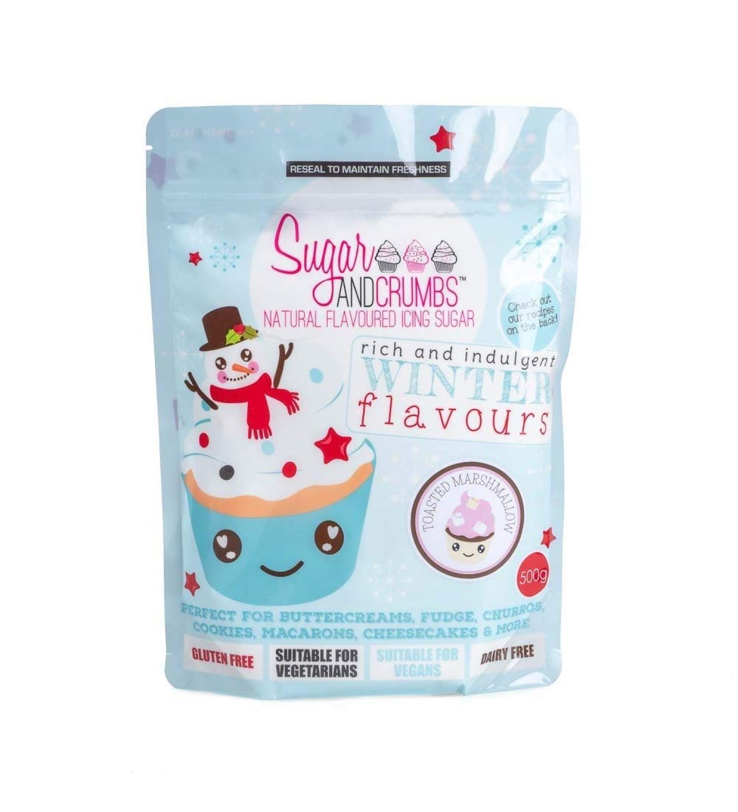 Sugar & Crumbs Apple Toasted Marshmallow Flavour - 500g