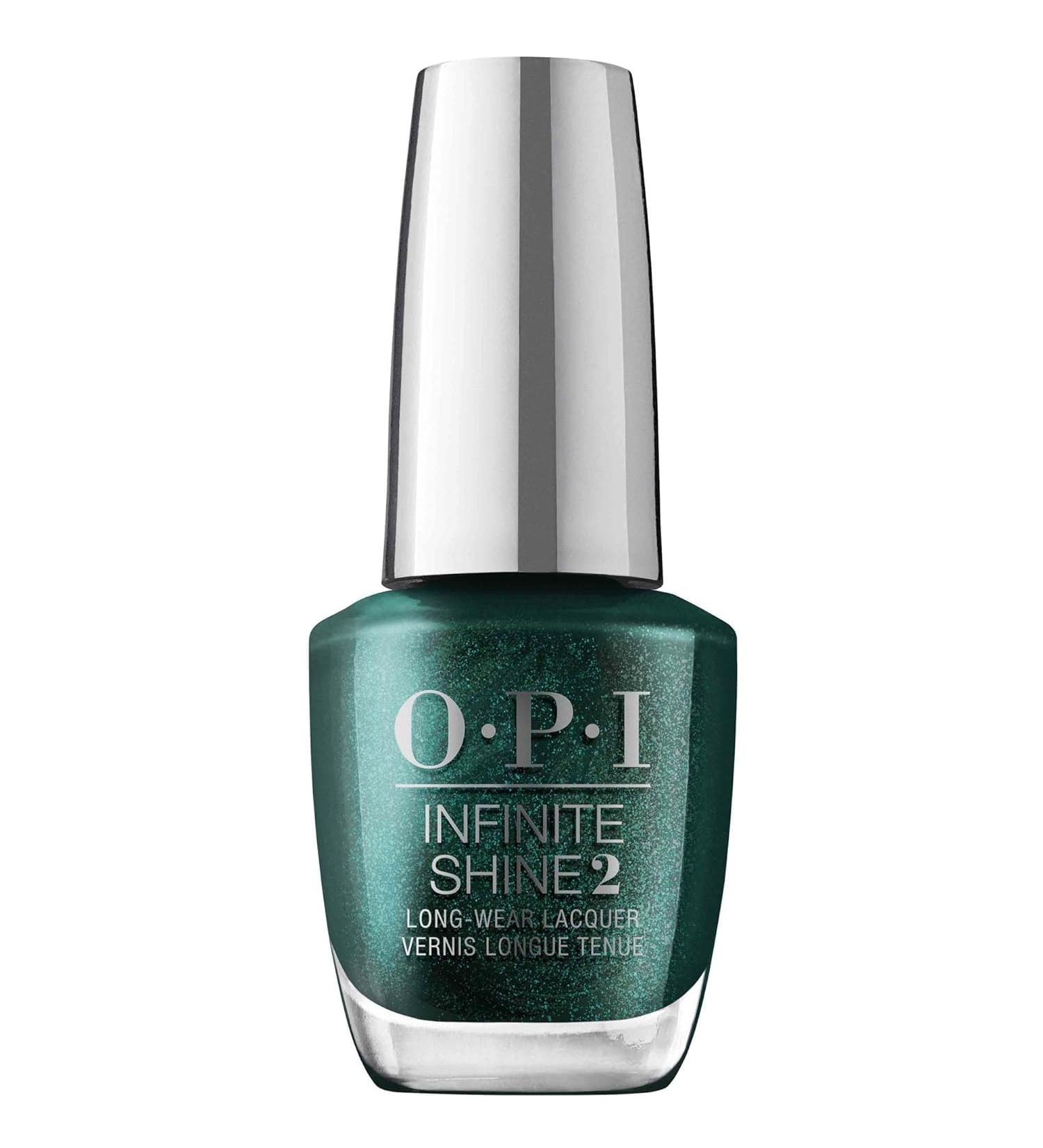 OPI Infinite Shine Long-Wear 2nd Step Terribly Nice Peppermint Bark & Bite 15ml - Buy Online on GoSupps.com