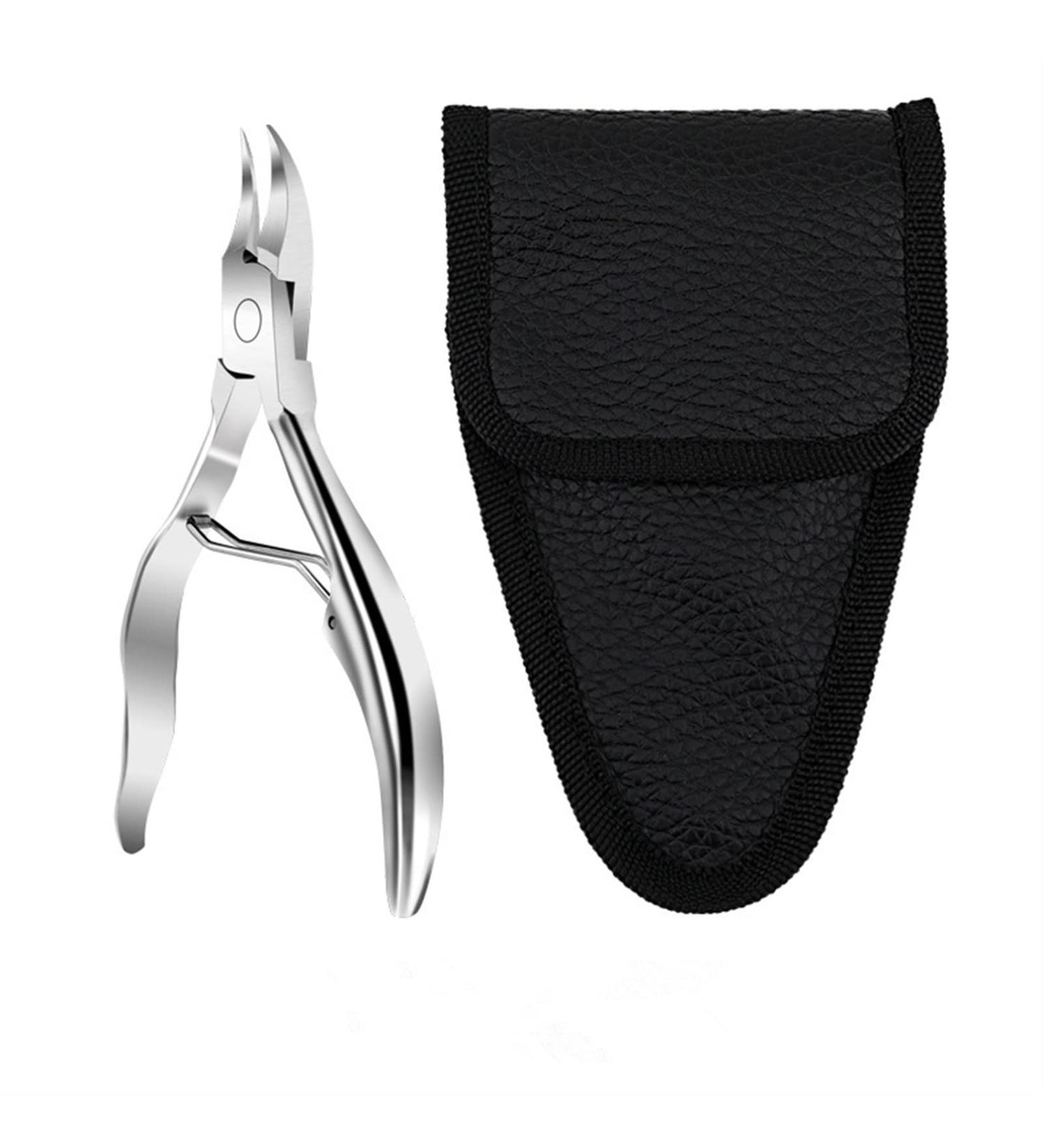 Nail Clipper for Thick Nails Nail Clipper lngrown Toenail Cuticle Nippers Nail File Dead skin Remove pedicure Stainless Steel Cutters Tools Nail Maincu (Color : 1PCS) - Buy Online on GoSupps.com