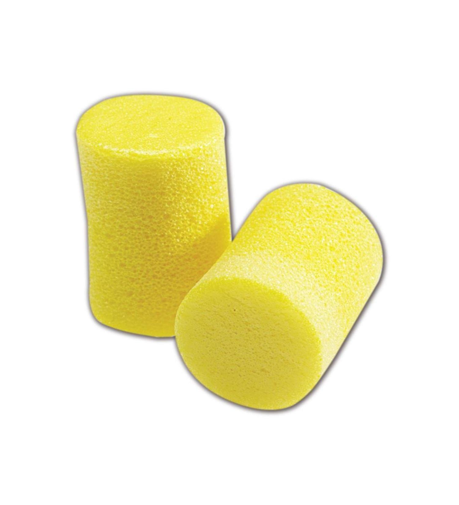E-A-R by 3M 10080529100006 310-1001 Ear Classic Regular Disposable Foam Uncorded Earplugs One Size Fits All (Pack of 200)