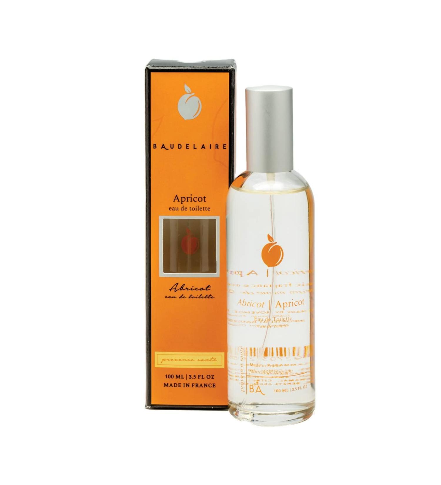 Provence Sante Eau de Toilette Spray - Luxury Long-Lasting Fragrance - Apricot Scent - Elegant Perfume Gift - Made in France - 3.5 Oz