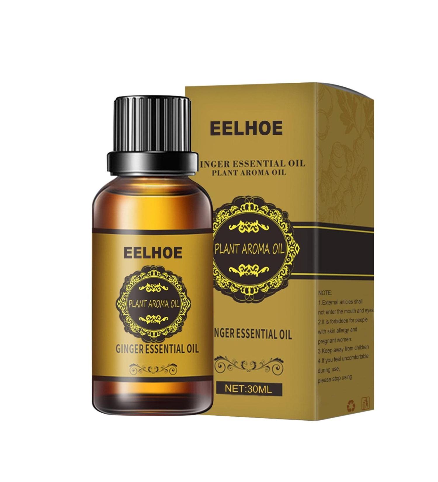 2PCs Lovilds Lymph Drainage Ginger Oil | Natural 30ml Massage Oil for Lymphatic & Abdominal Drainage - Buy Online on GoSupps.com