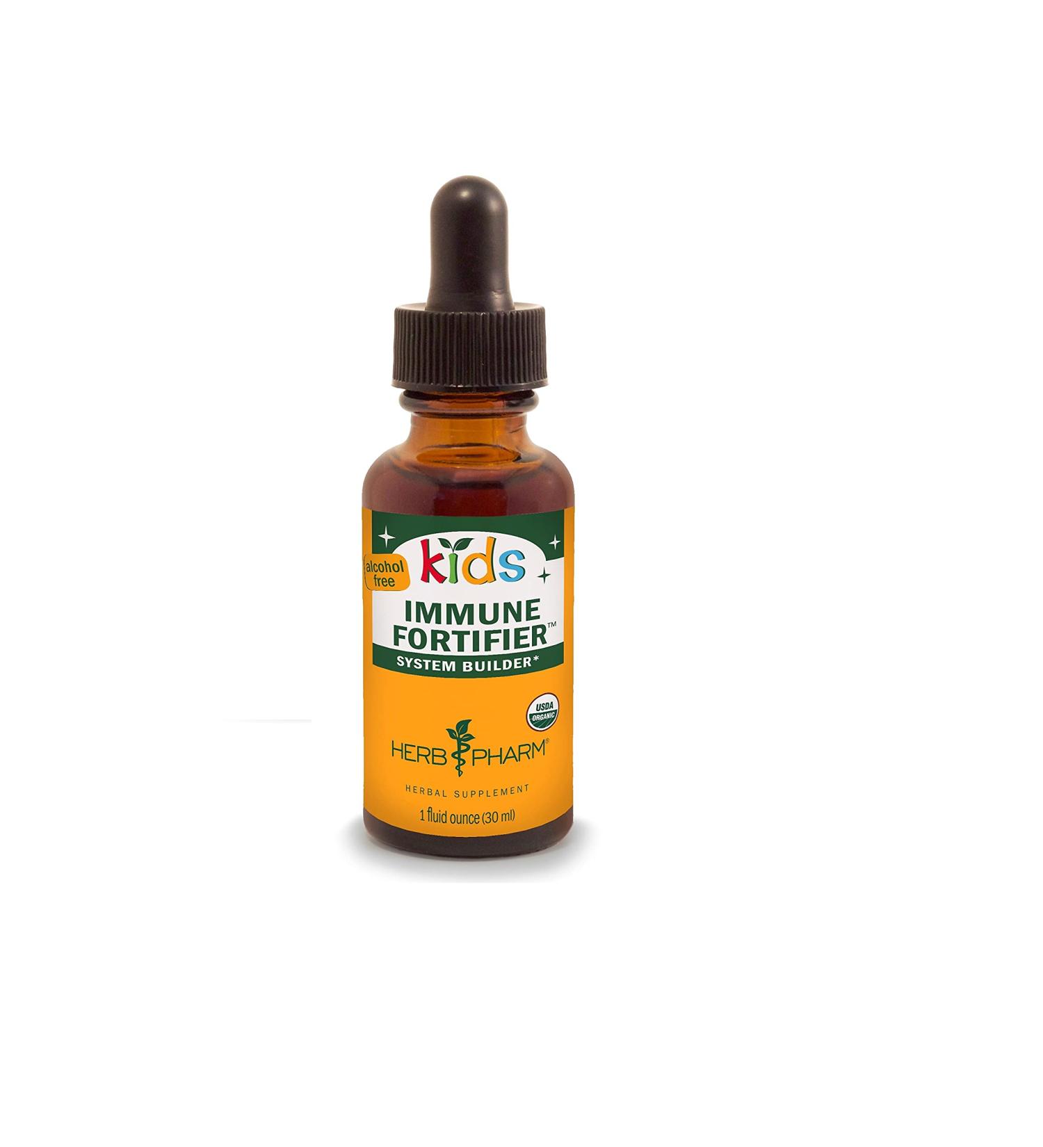 Herb Pharm Kids Immune Fortifier â€“ Alcohol Free 1 fl oz | Boost Child's Immunity - Buy Online on GoSupps.com
