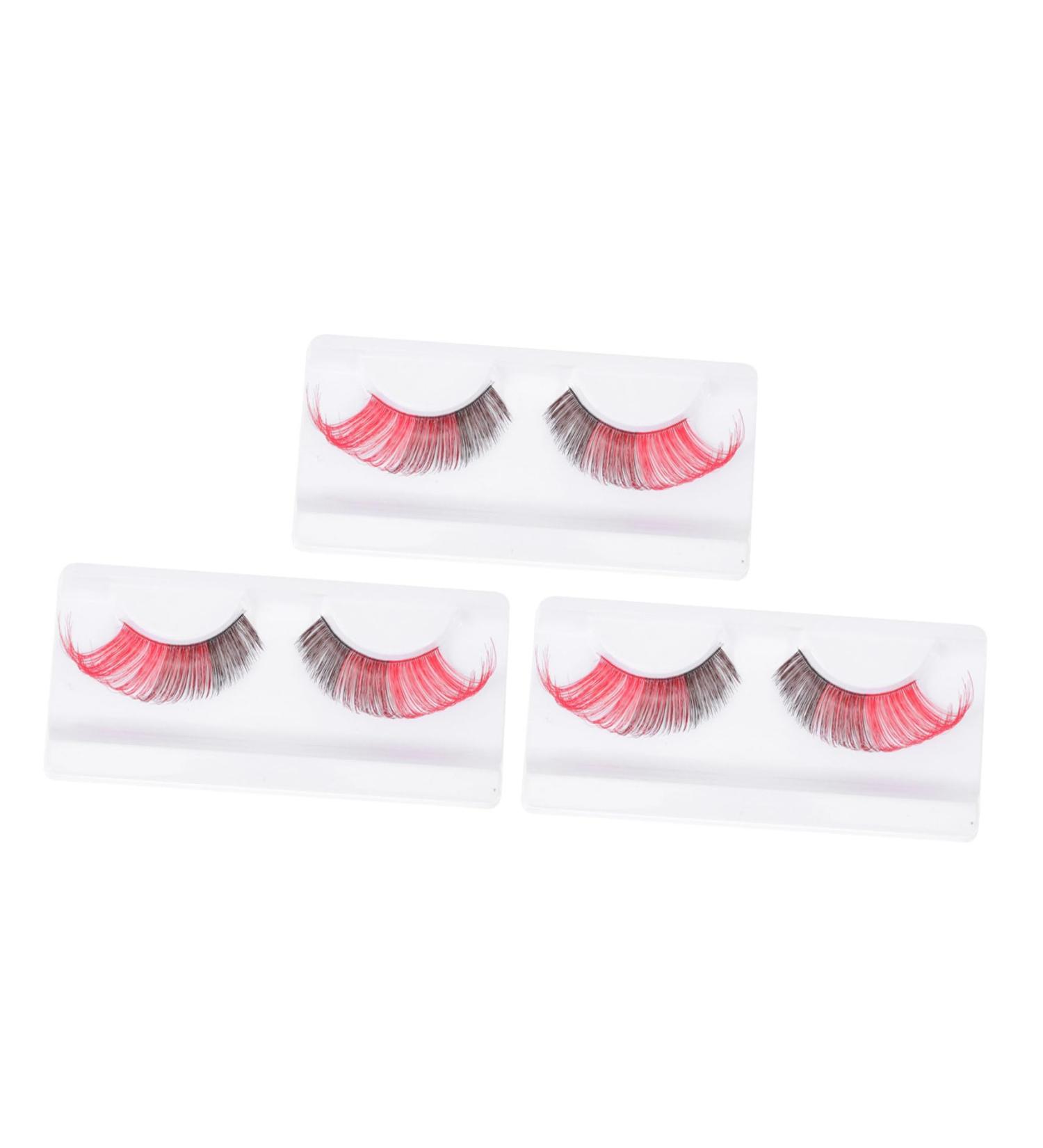 Beaupretty 6 Pairs Halloween False Eyelashes Unique Fake Eyelashes Makeup Eyelashes Halloween 3d Eyelashes Halloween Fake Eyelashes Exaggerated False Eyelashes Extend 5d Soft Imported Fiber - Buy Online on GoSupps.com