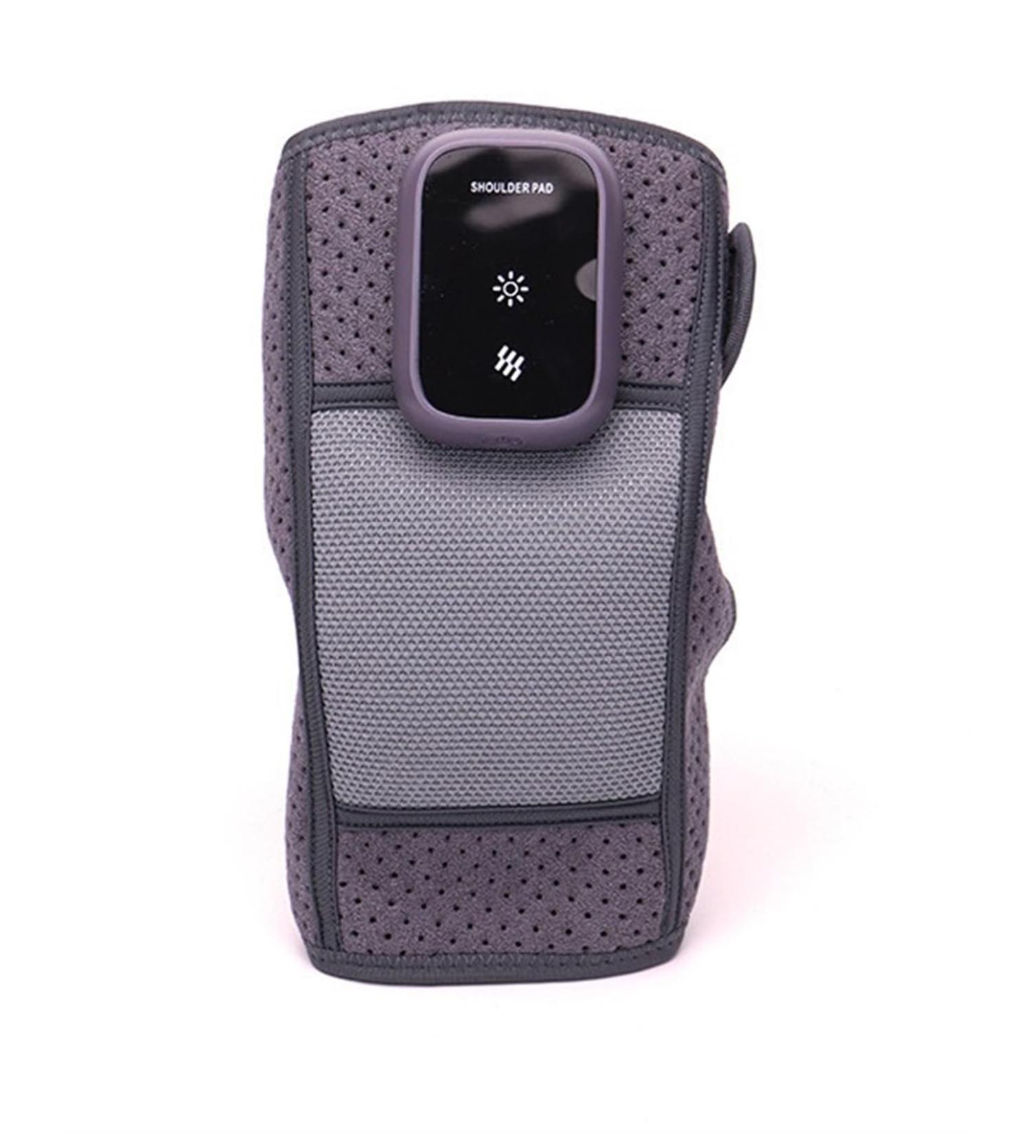Heated Knee Massager & Thigh Massager - Cordless 3-in-1 Heating Pad for Pain Relief (Purple - Buy Online on GoSupps.com