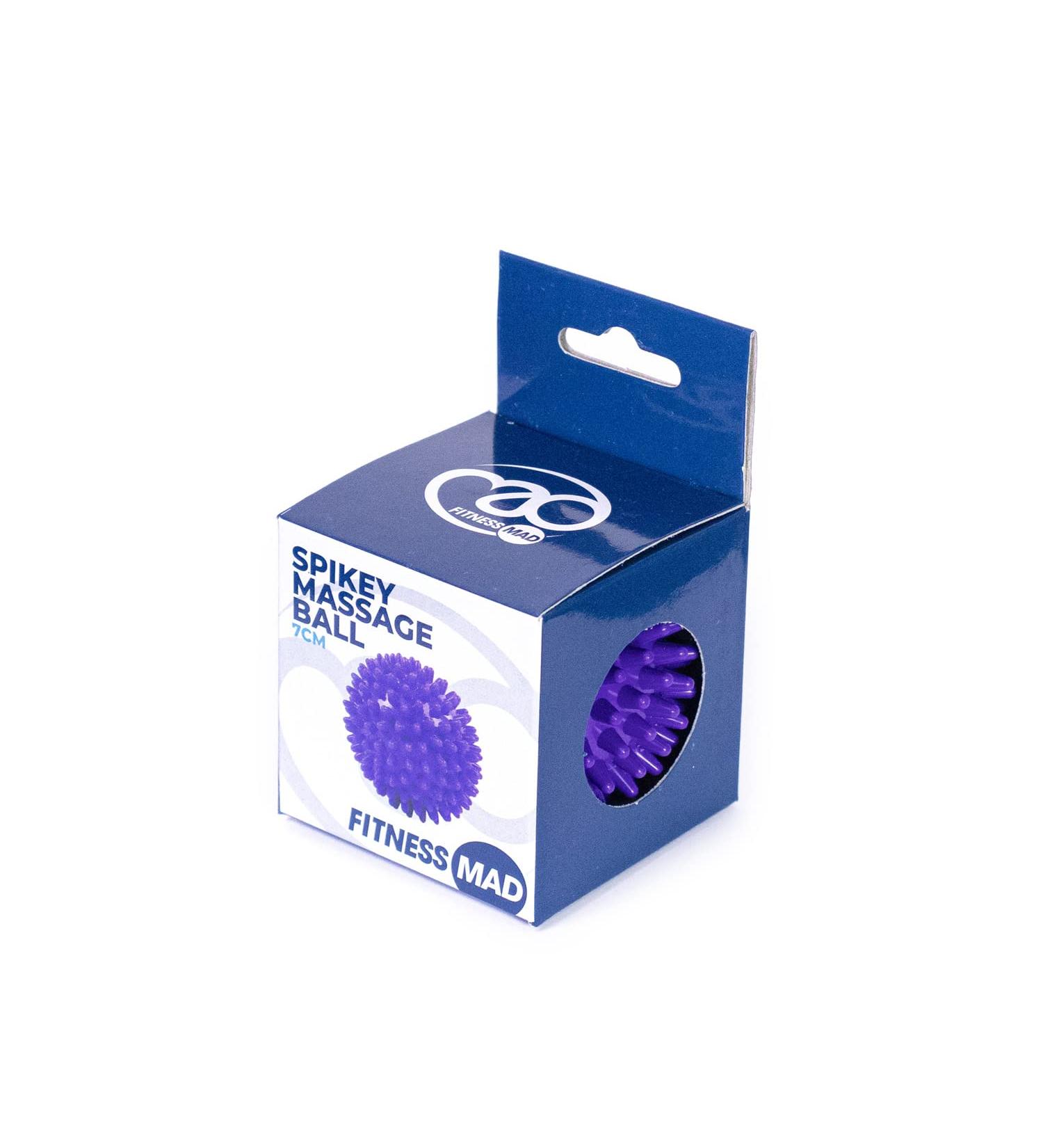 Fitness-Mad Spitzeny Massage Ball (Large) - 7cm Purple | Perfect for Muscle Relief & Recovery | International Shipping Available - Buy Online on GoSupps.com