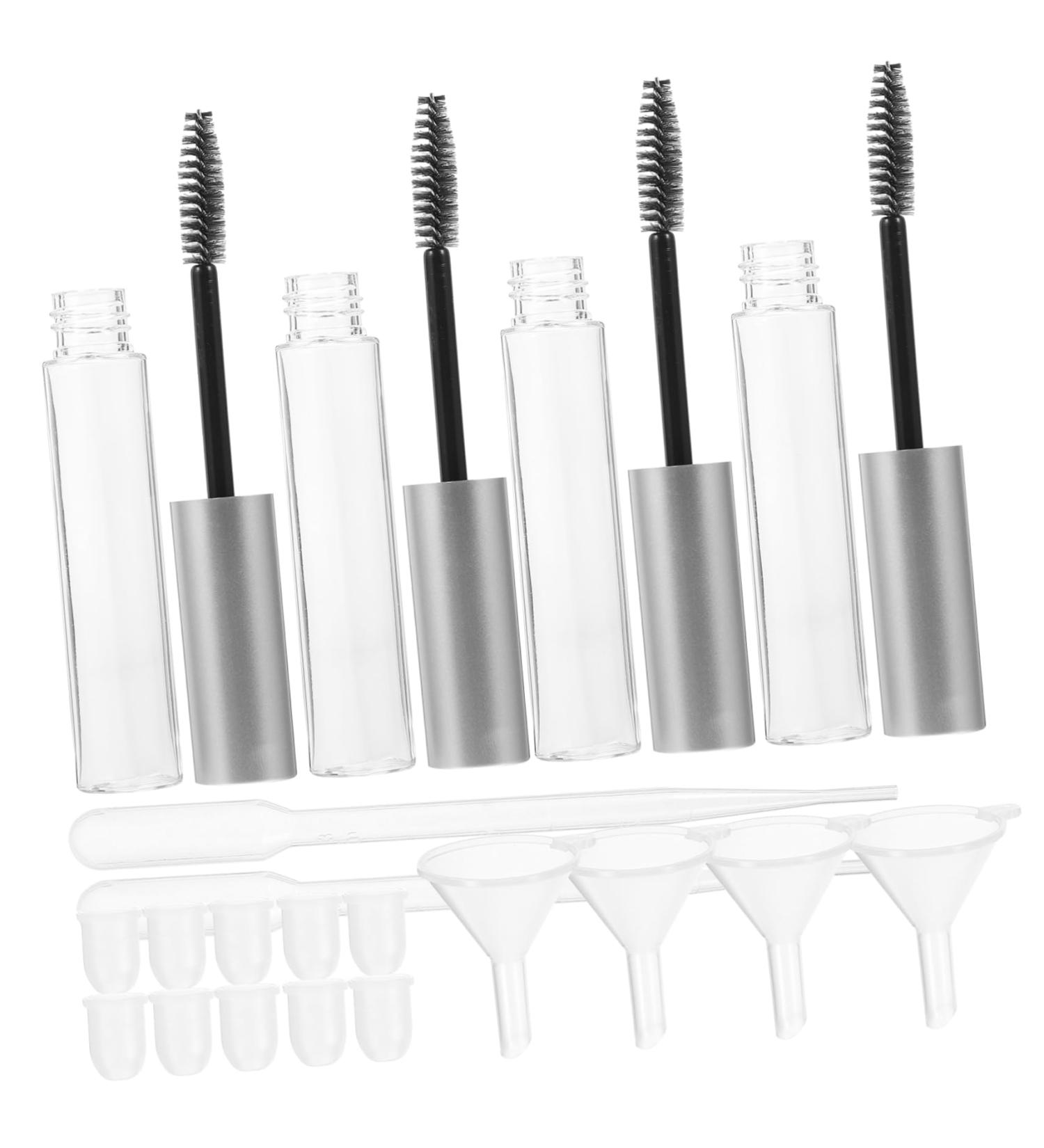 NOLITOY 32pcs Mascara Empty Tube Mascara Bottle Lash Mascara Eyelash Cream Tube Sample Earth Tones - Buy Online on GoSupps.com