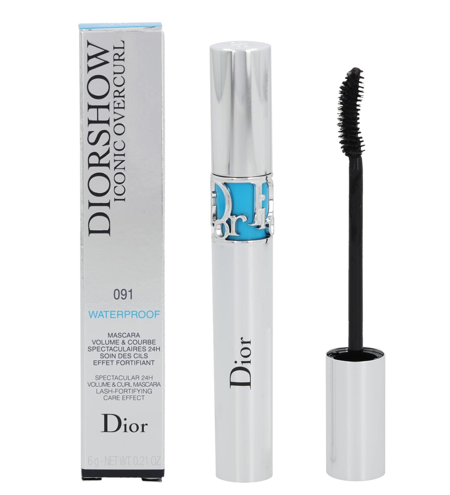 Dior Diorshow Iconic Overcurl Waterproof Mascara 10.0 ML - Long-Lasting Volume and Curl - Buy Online on GoSupps.com