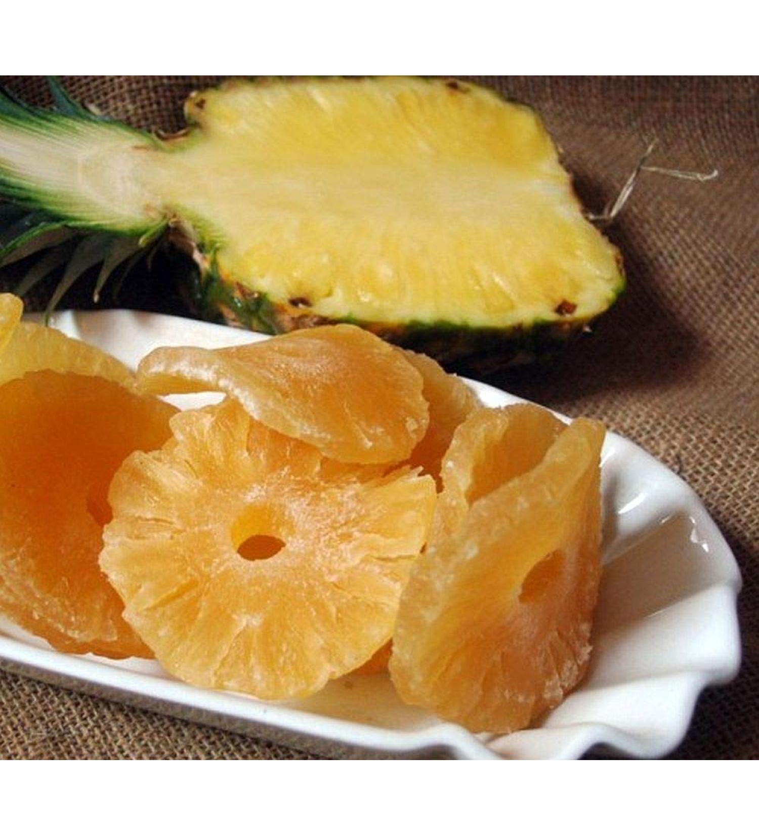 Krauterino24 Krauterino24 - Candied pineapple rings with sweet pineapple rings quantity: 100 g