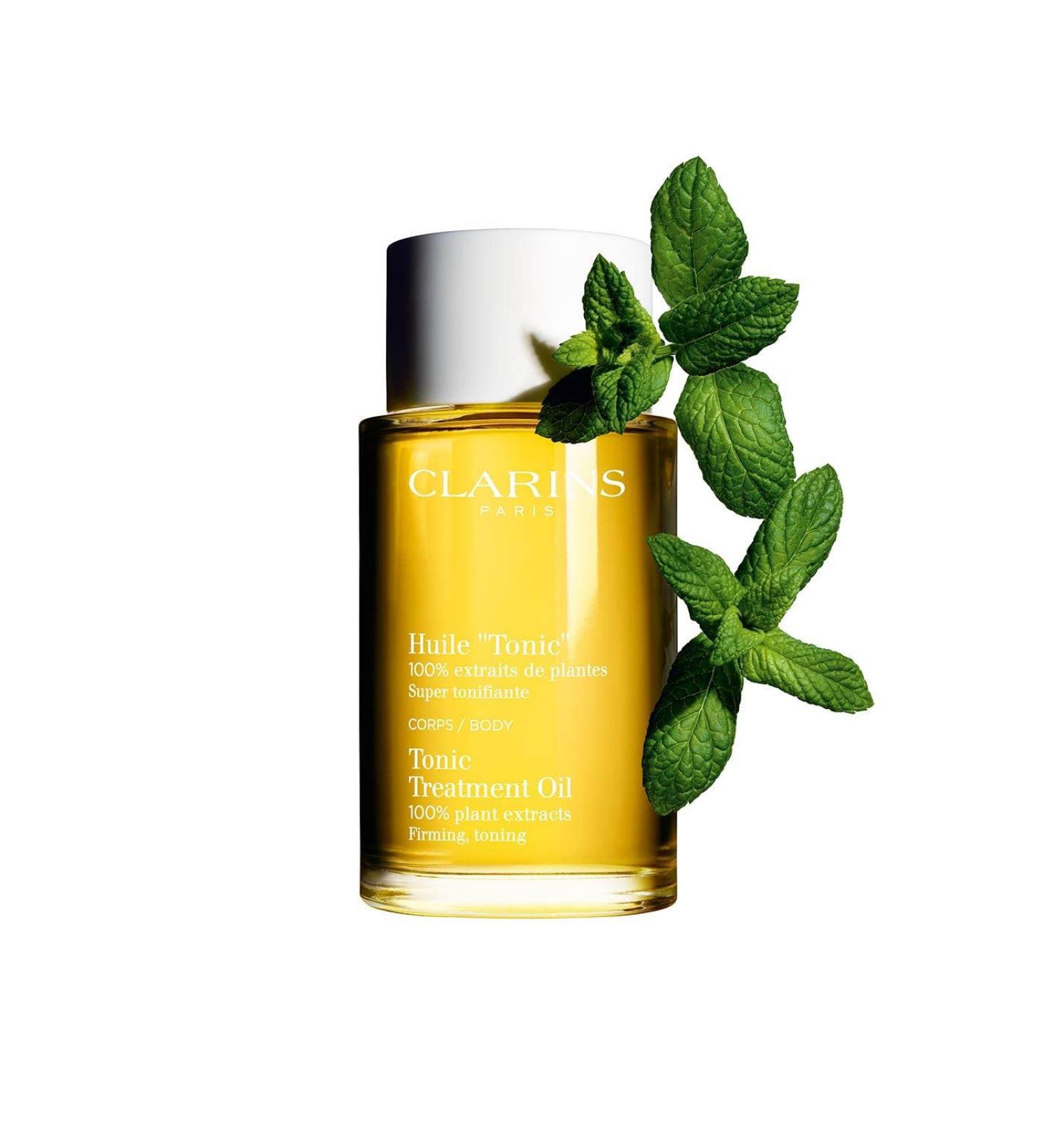 Buy Clarins Huile Tonic Body Oil 100 ml - Shop Internationally for Nourishing Skin Care - Buy Online on GoSupps.com