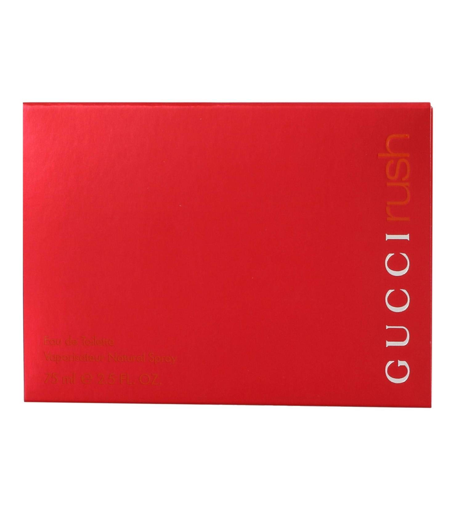 Gucci Rush By Gucci For Women. Eau De Toilette Spray 2.5 Ounces Floral 2.5 Fl Oz (Pack of 1) - Buy Online on GoSupps.com