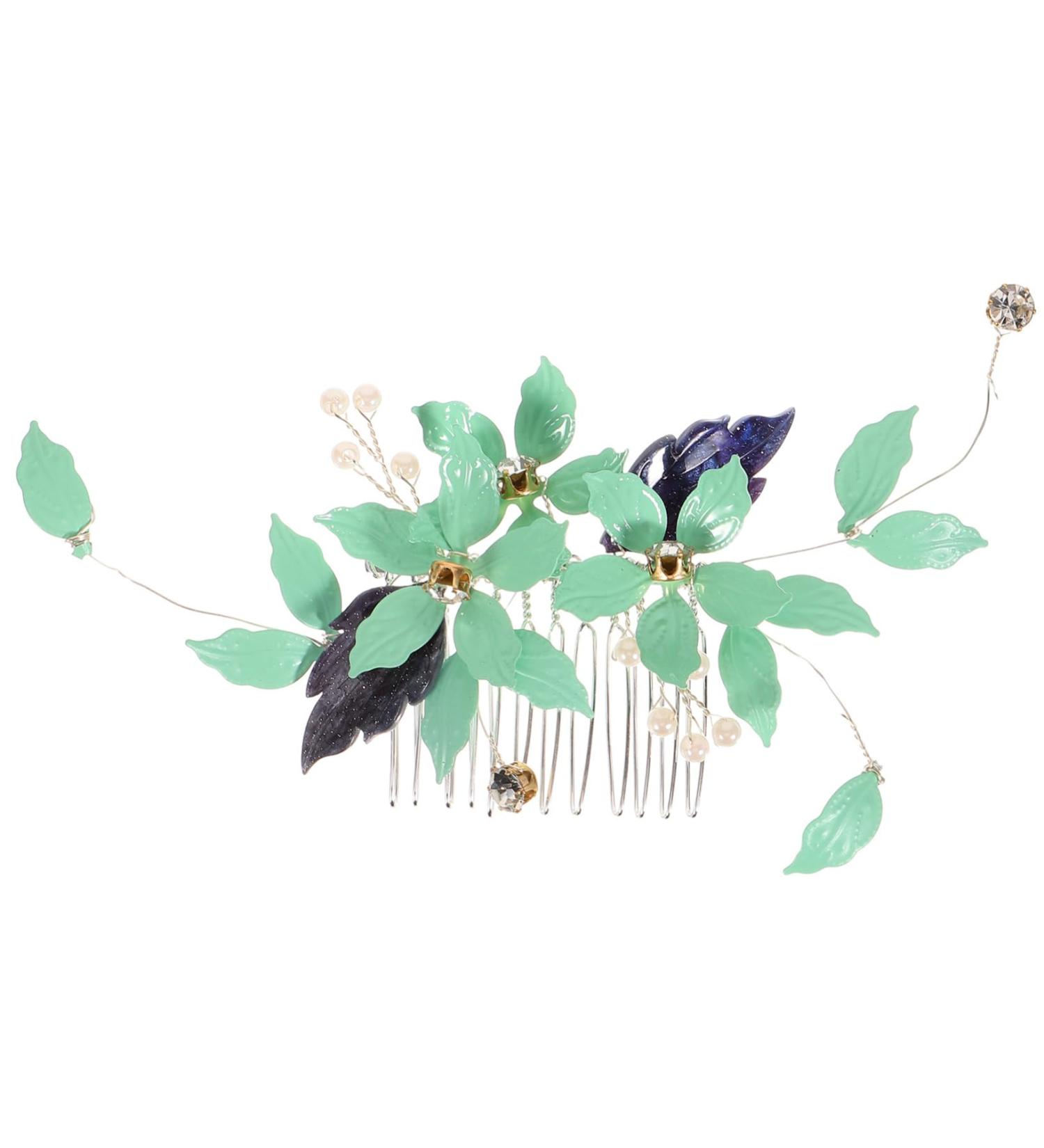 Didiseaon Hair Comb Hair Accessories Wedding Hair Comb Hair Comb Accessory Wedding Hair Accessories Decorative Hair Combs Bridal Hair Comb Hair Combs for Women Accessories Hair Side Combs - Buy Online on GoSupps.com