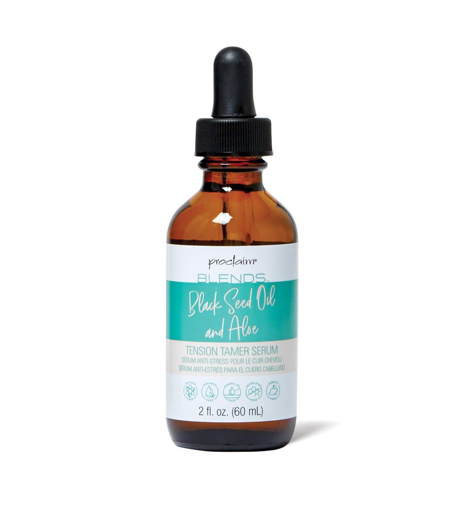 Proclaim Black Seed Oil & Aloe Tension Tamer Serum - Buy Online on GoSupps.com