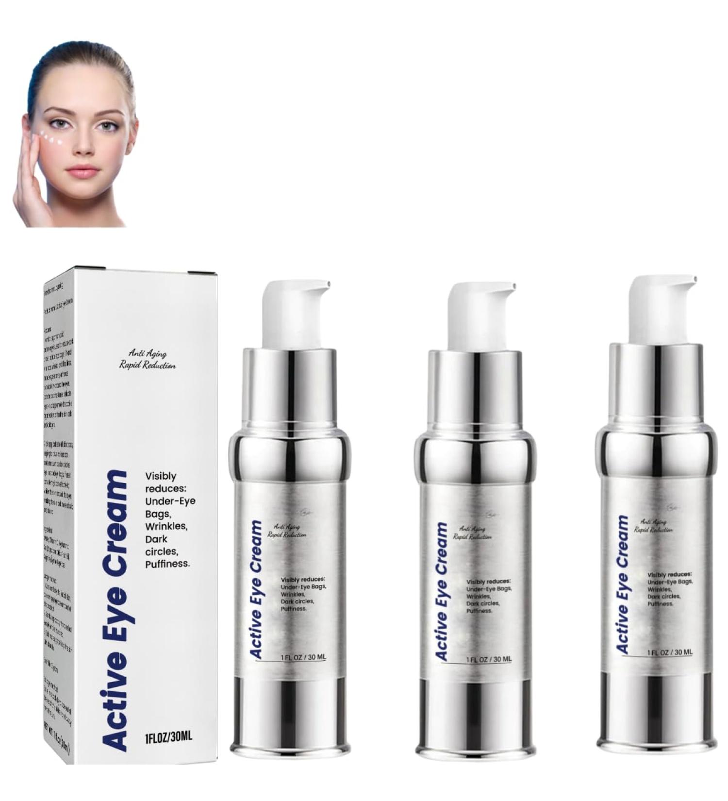 New Instant Eye Lifting Cream Glozie Eye Eraser Instant Eye Firming Essence Anti-Aging & Anti-Wrinkle Eye Cream Instant Removal of - Buy Online on GoSupps.com