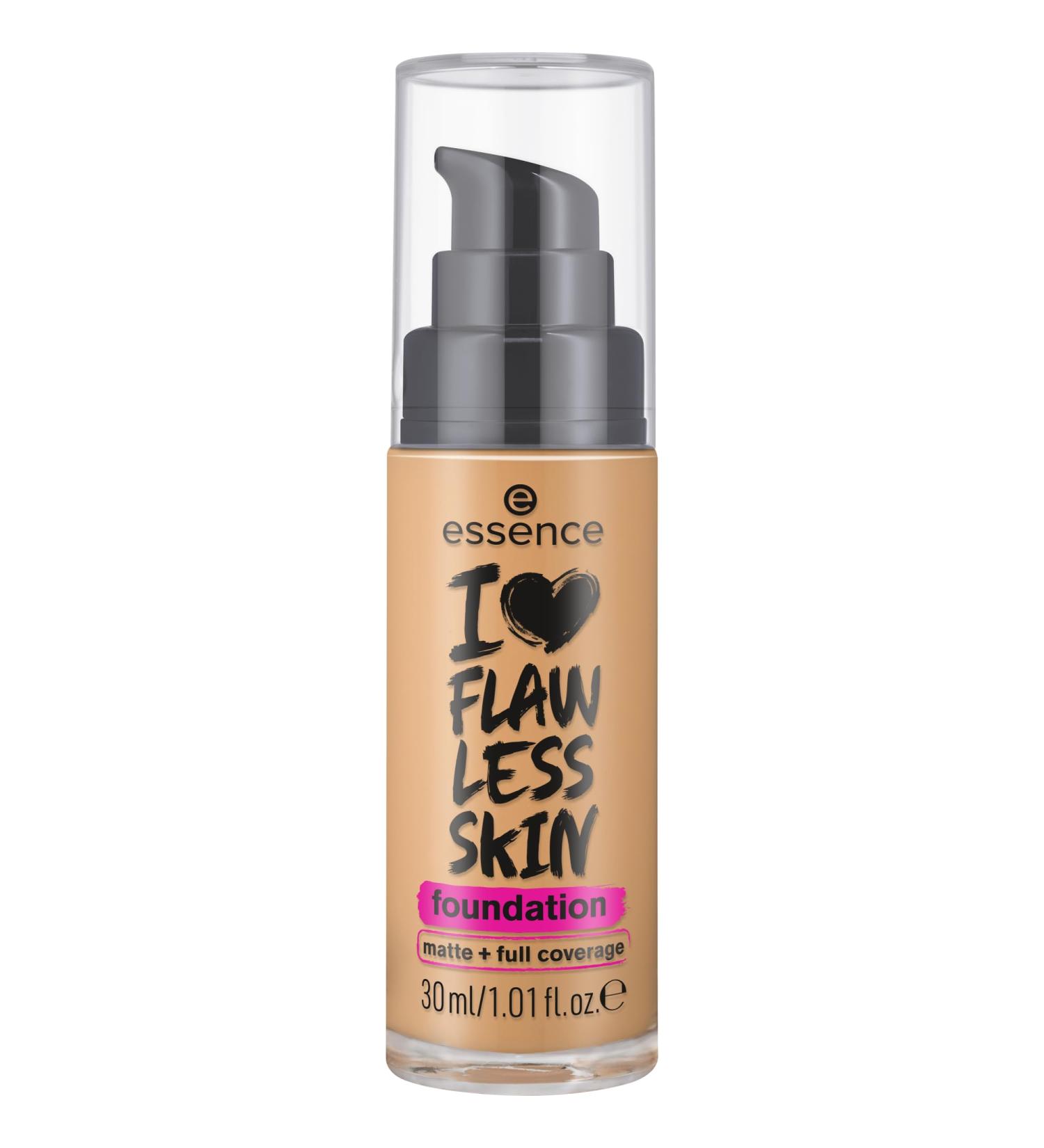 cosnova essence I LOVE FLAWLESS SKIN foundation langhoudend matterend direct resultaat mat 30ml