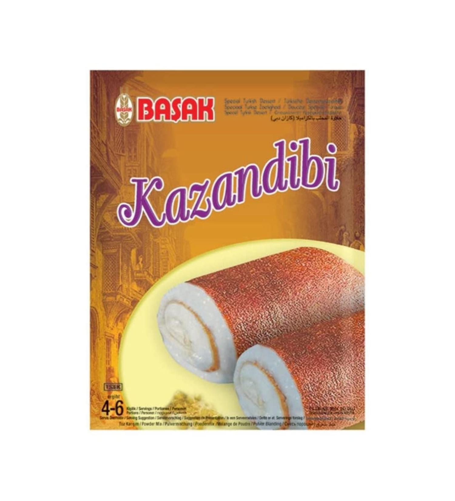 Basak Kazandibi Mix 150gr x 20 Pack